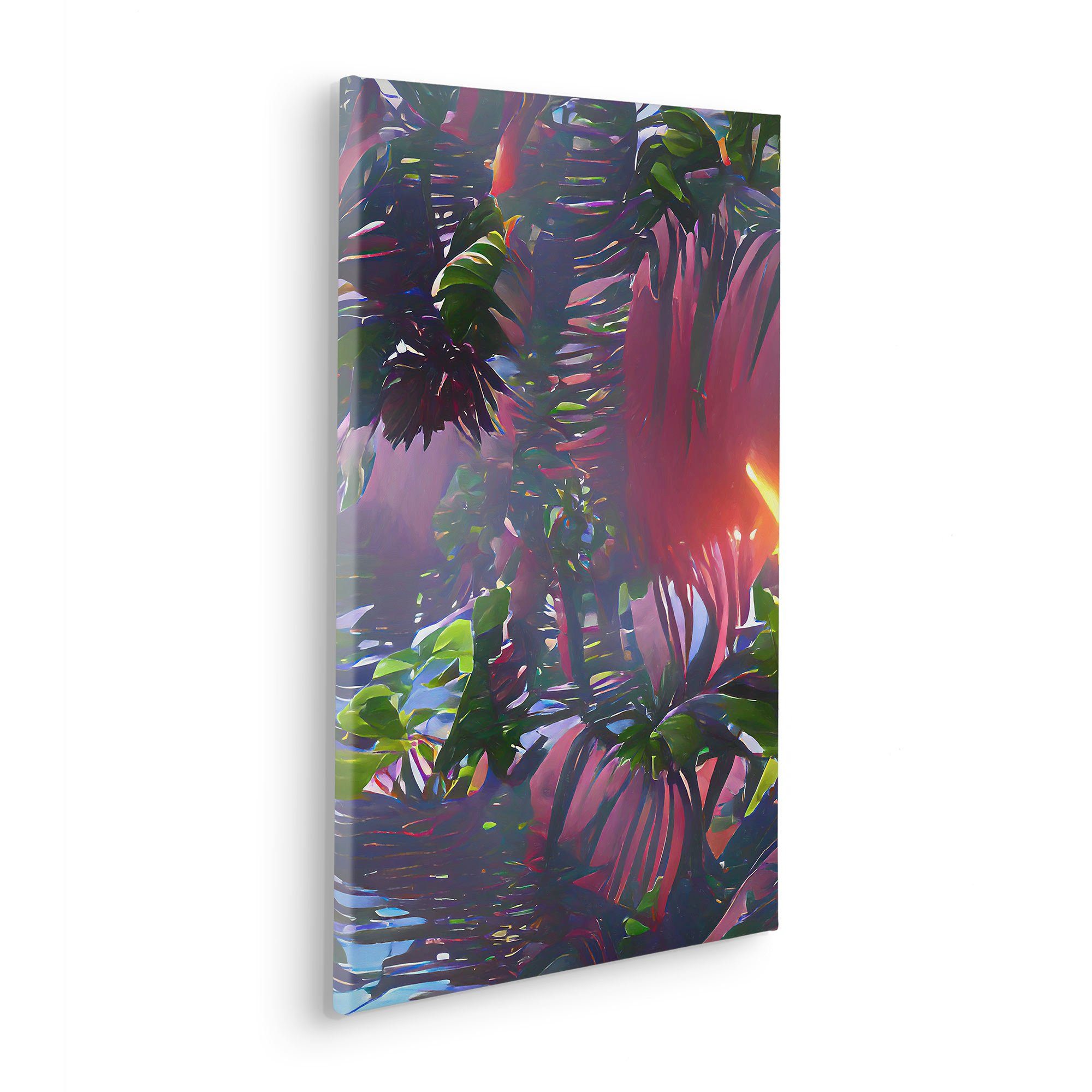 Komar Artprint op linnen Rockabilly - Afmeting 40 x 60 cm (1 stuk)