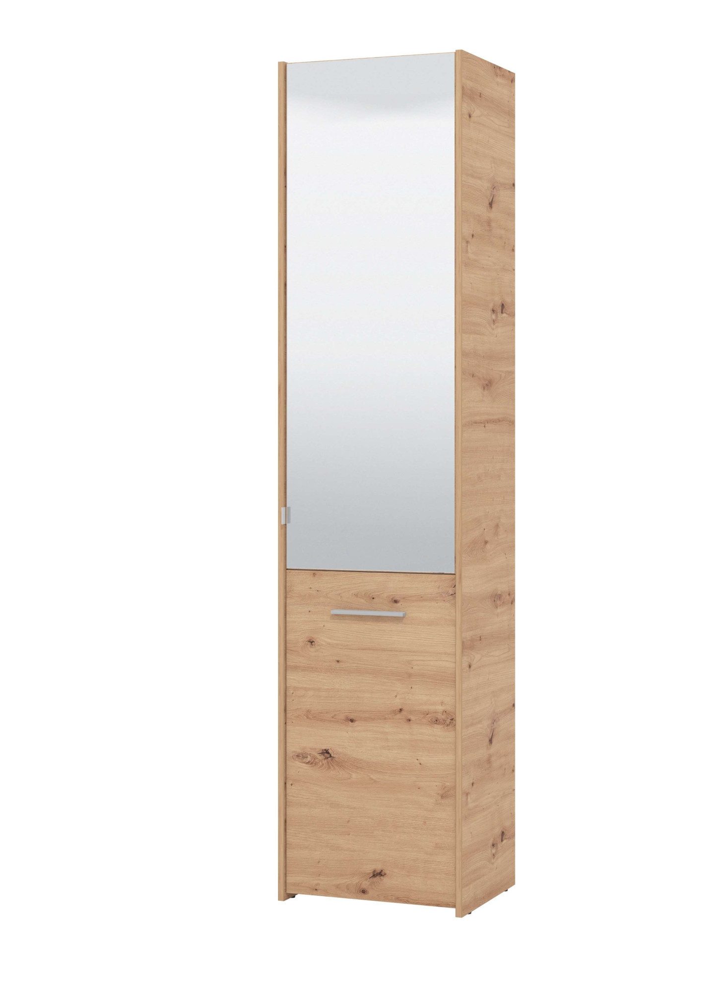 INOSIGN Schoenenkast Menorca schoenenkast, opslagkast, schoenenrek, breedte 47 cm met twee deuren, in moderne en elegante kleuren, met een spiegel