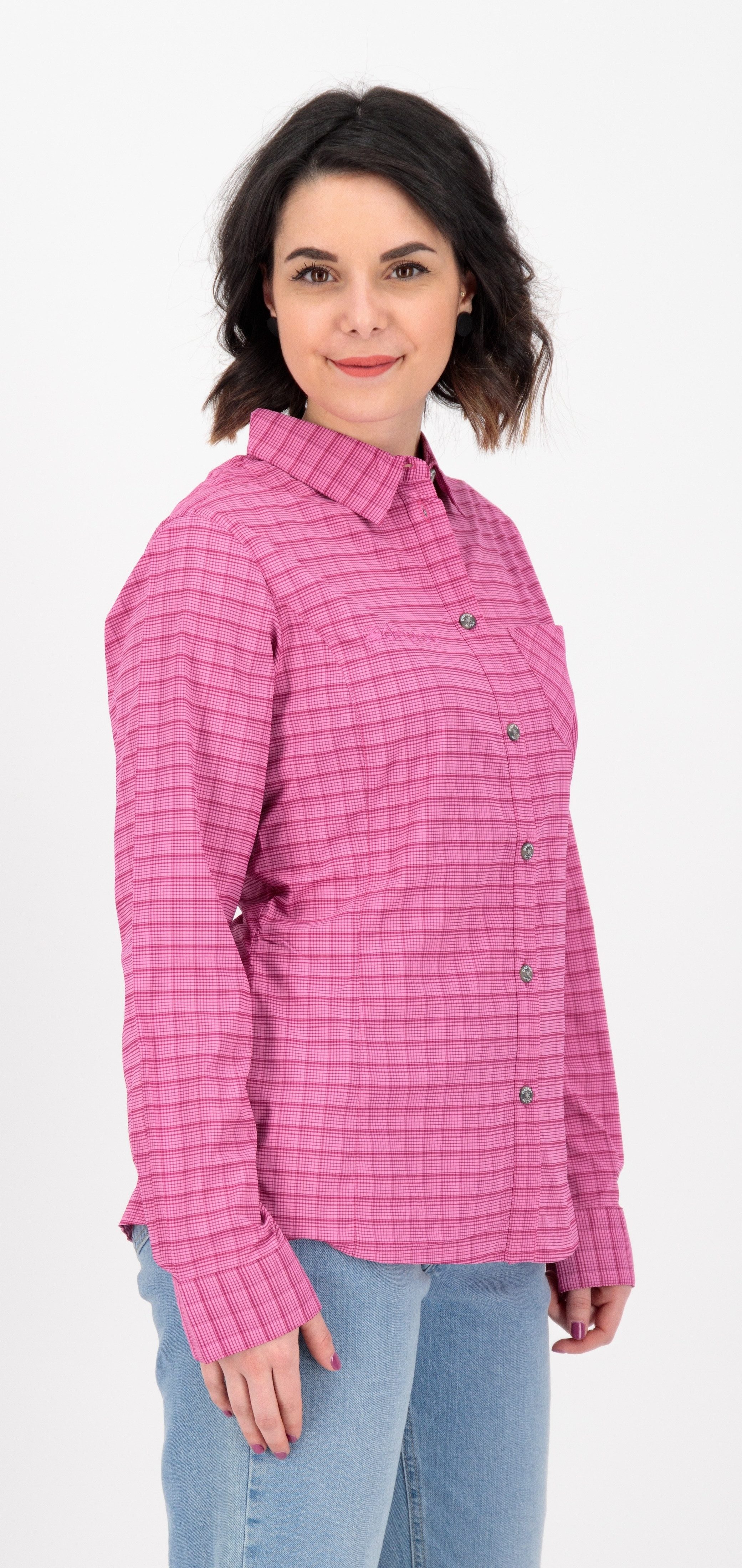 DEPROC Active Outdooroverhemd PHOENIX III LS WOMEN