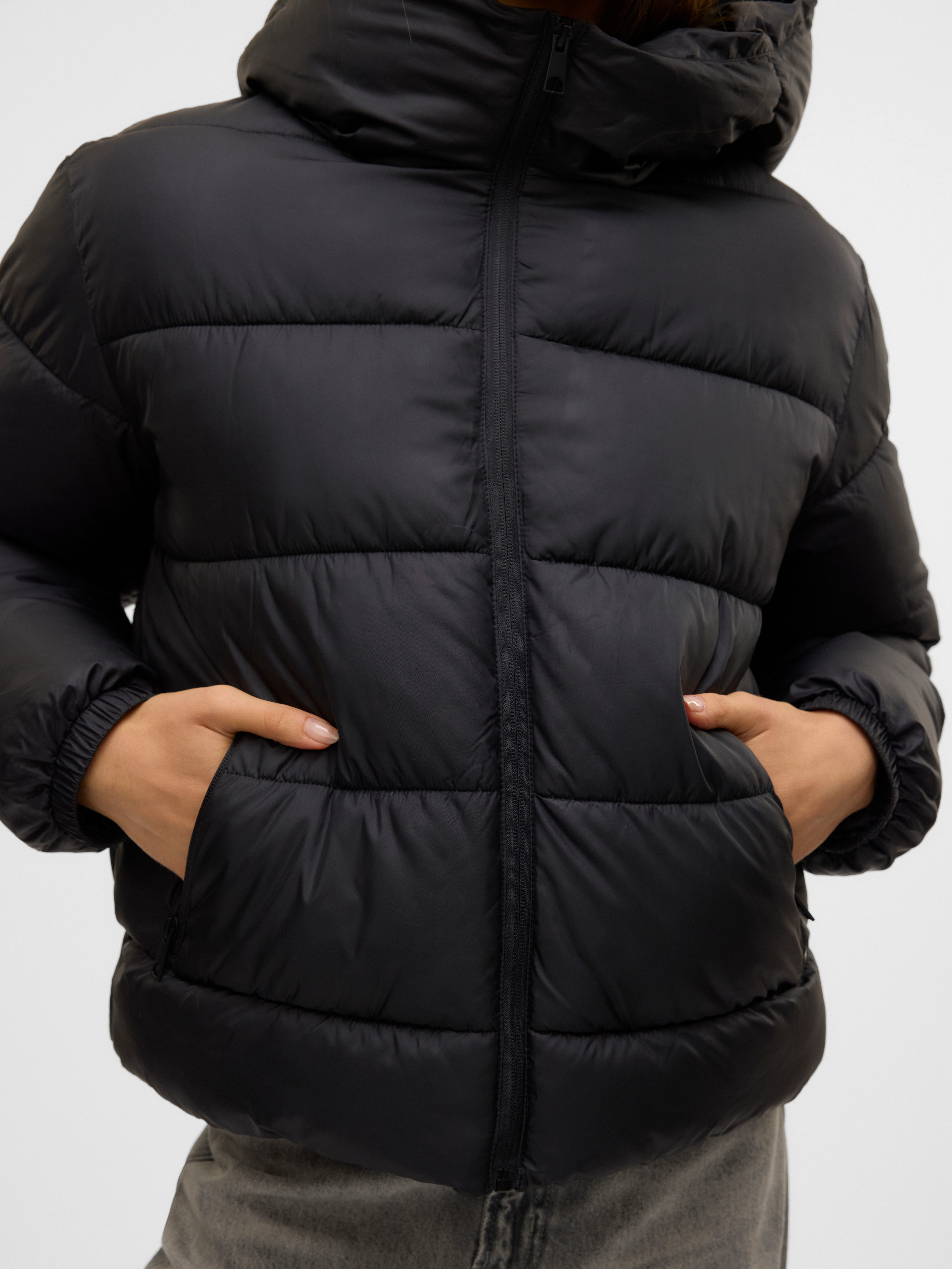 Vero Moda Gewatteerde jas VMDINA SHORT PUFFER JACKET NOOS