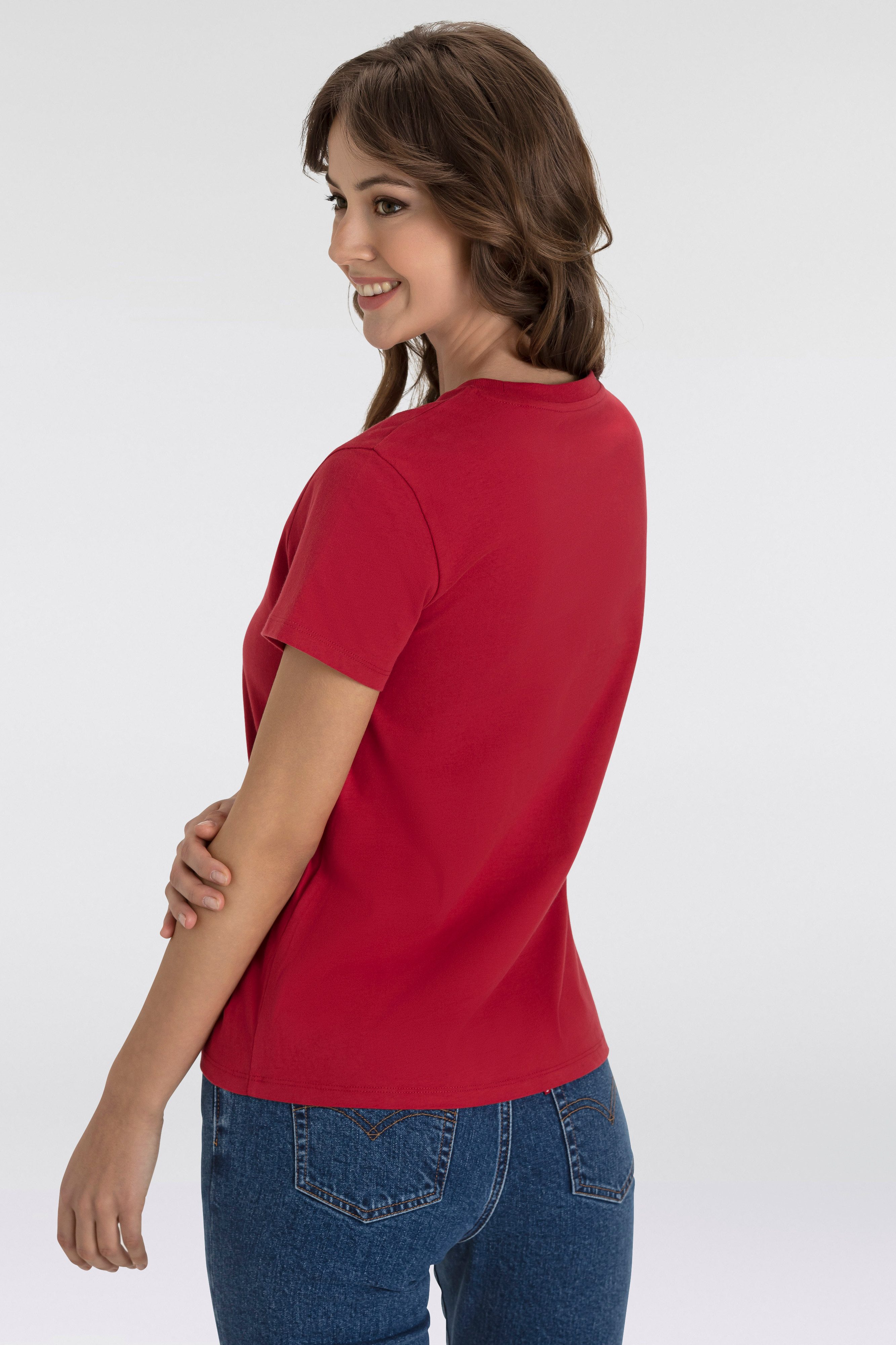 Levi's® T-shirt TEE Minilogo met klein logoborduursel