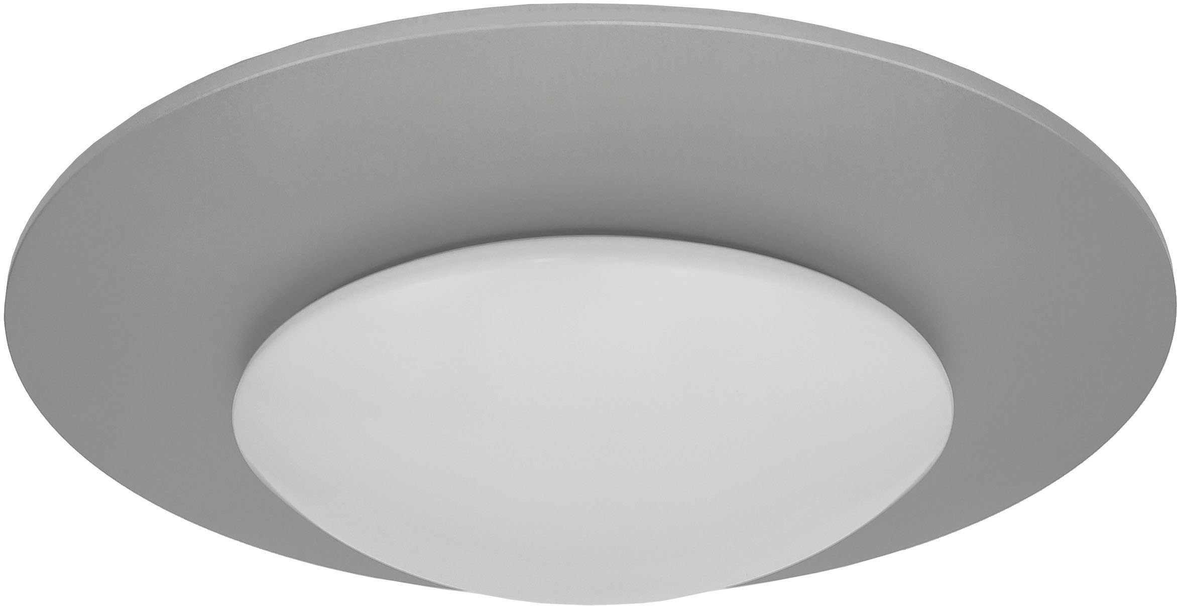 niermann Plafondlamp Plafondschotel Saturn E27 fitting voor eenvoudige lichtbronwisseling (1 stuk)