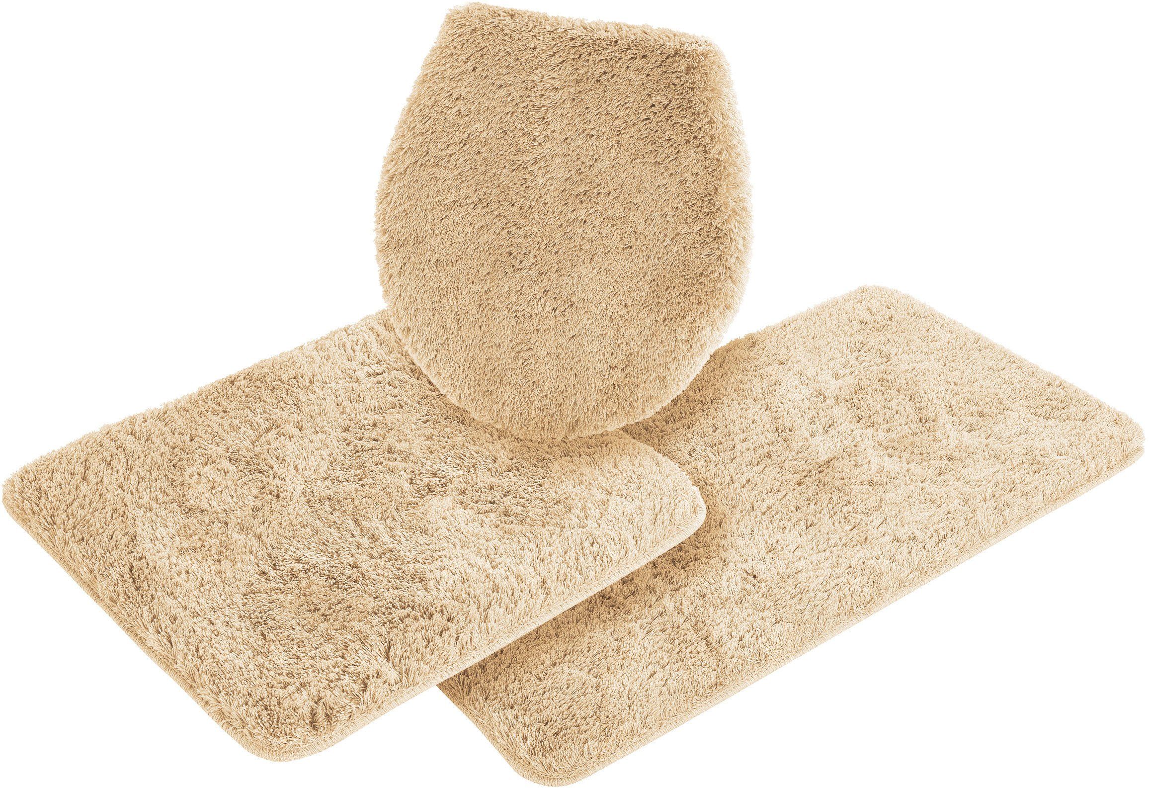 Bruno Banani Badmat Lana, badmat, badkamer tapijt Badmat, badmatten, unikleur, ook als 3-delige set & rond