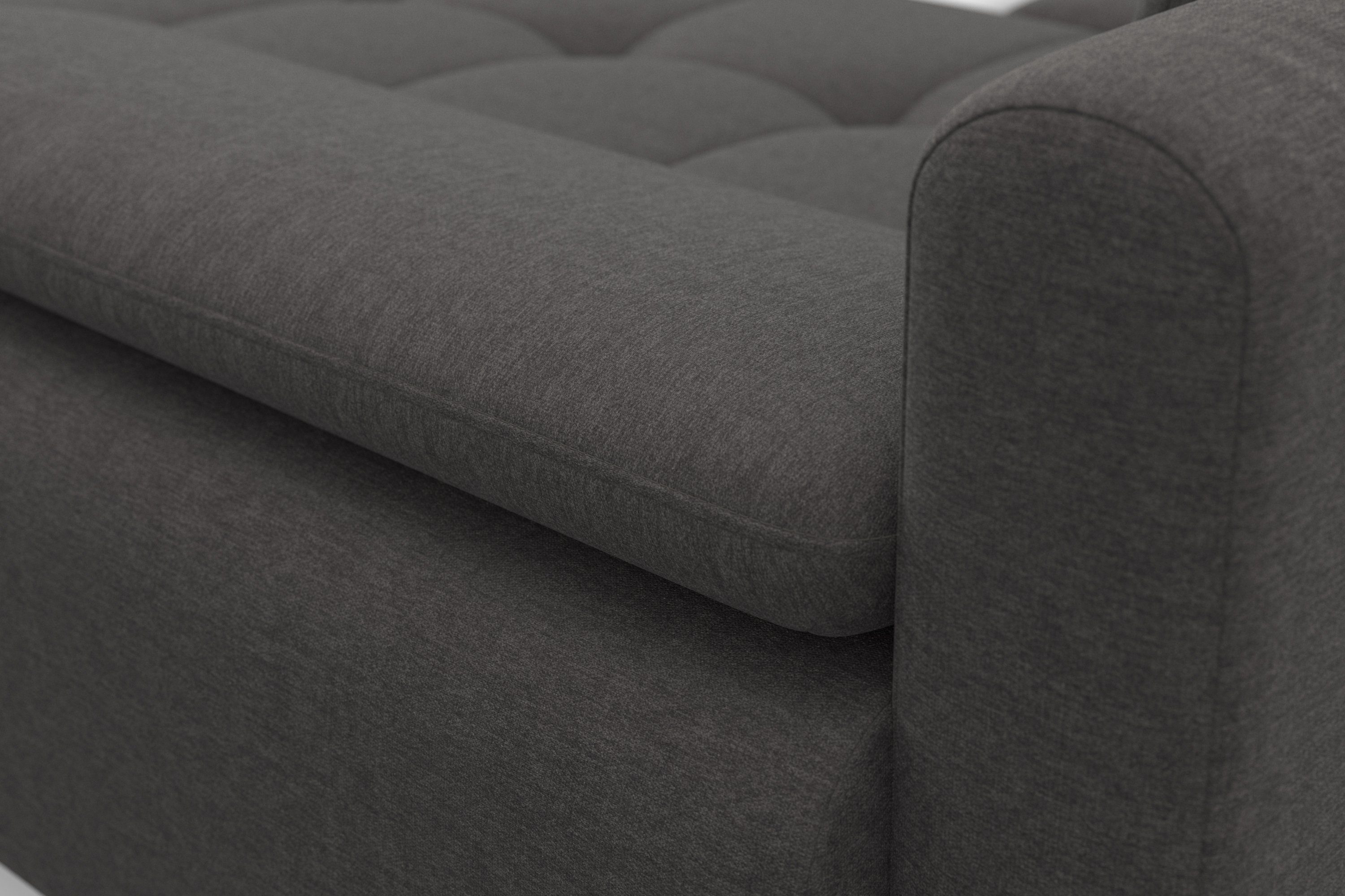 sit&more Zithoek Latigo U-vorm met récamier, naar keuze met slaapfunctie en bedkist