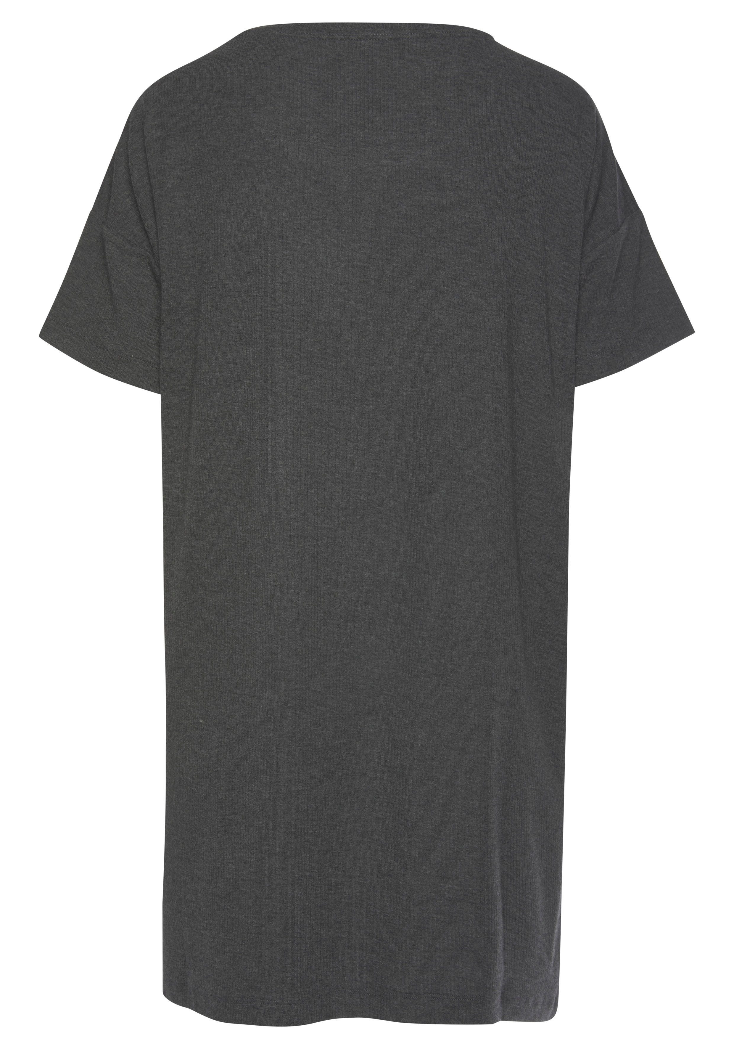 Vivance Dreams Big-shirt in zachte ribkwaliteit