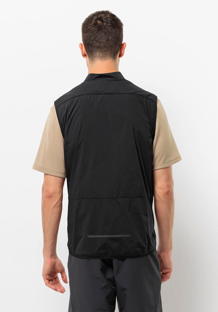 Jack Wolfskin Functionele bodywarmer BIKE COMMUTE WIND VEST M