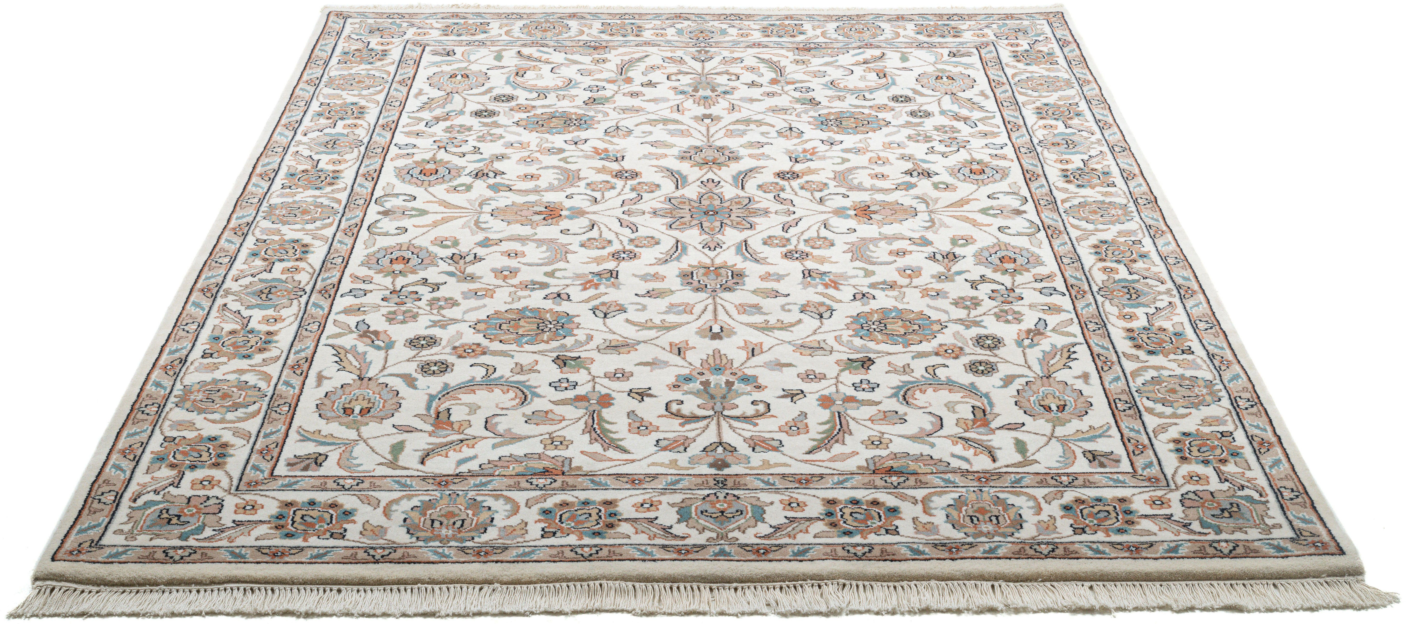 my home Oosters tapijt BI Oriental 100% wol, handgeknoopt, oosters design, met franjes