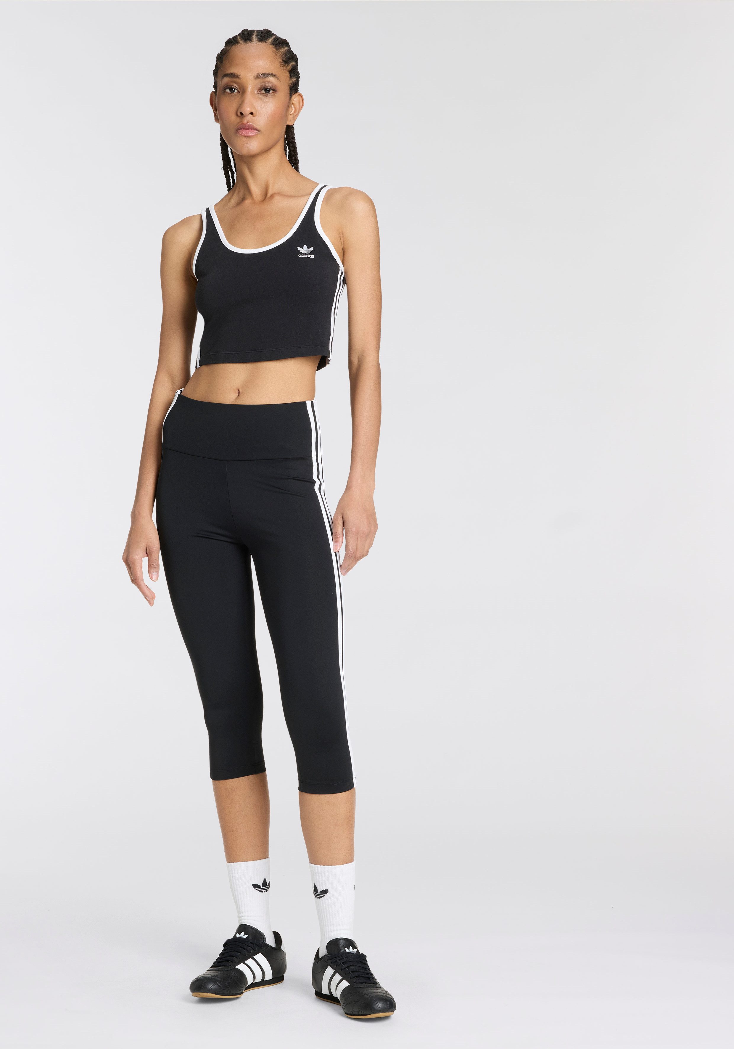 adidas Originals Legging 3S CAPRI LGNS (1-delig)
