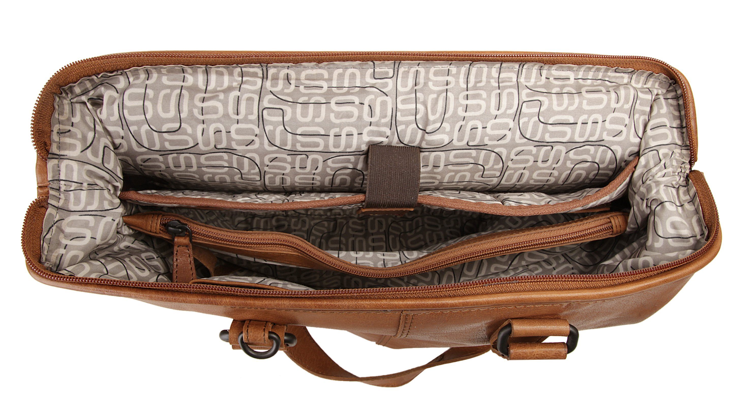 Spikes & Sparrow Shopper LAPTOP SHOULDERBAG