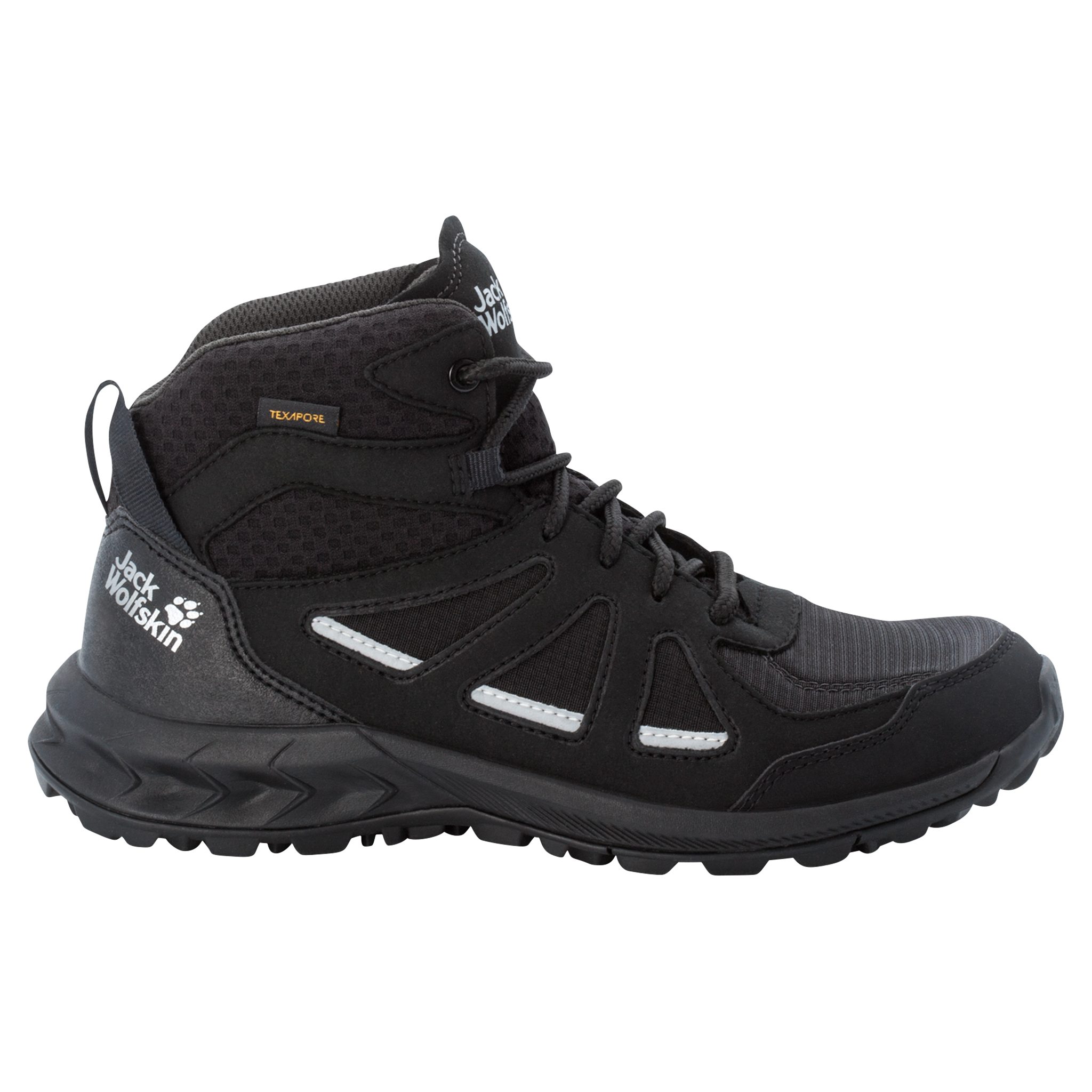 Jack Wolfskin Wandelschoenen WOODLAND 2 TEXAPORE MID W