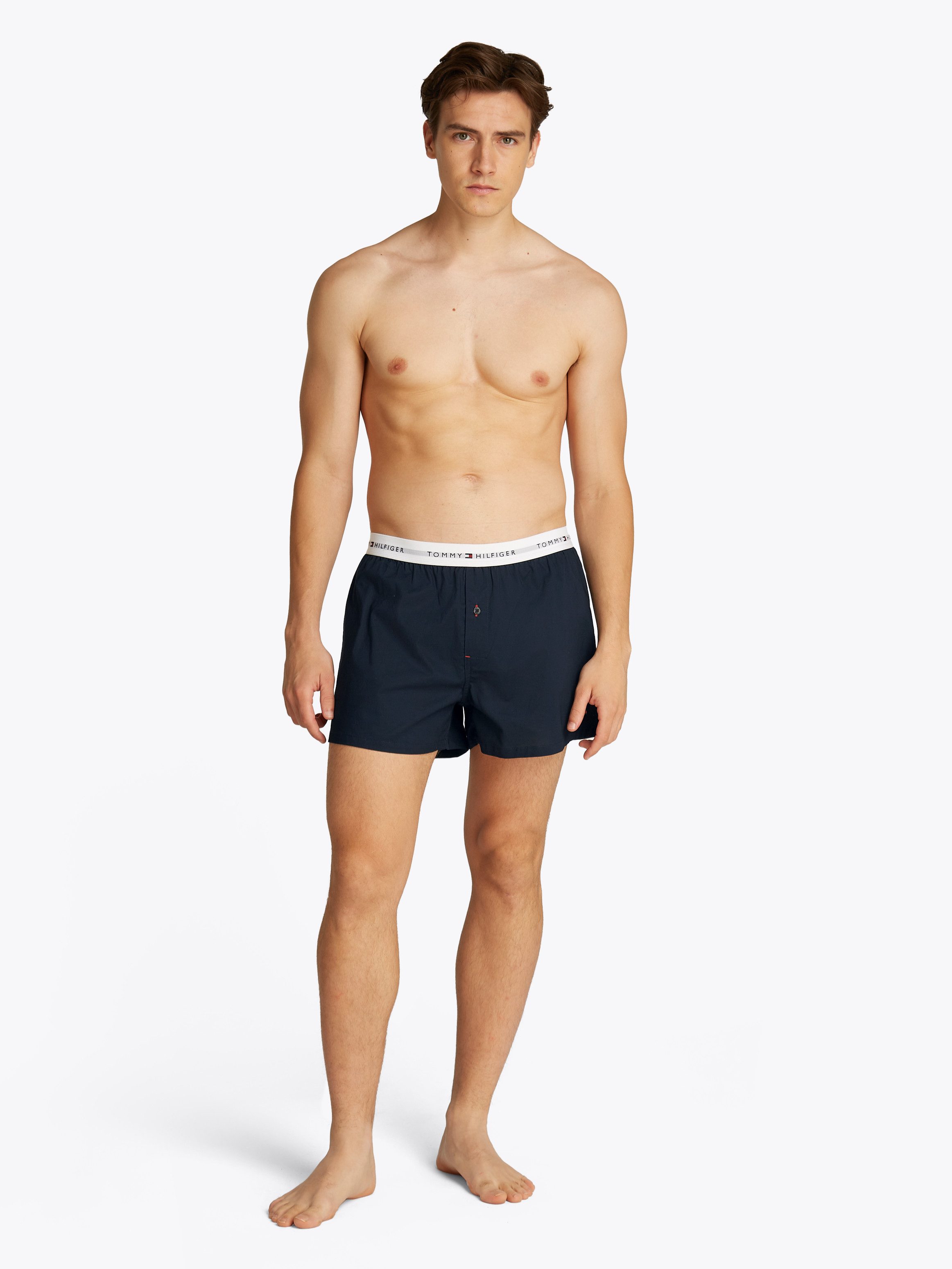Tommy Hilfiger Underwear Geweven boxershort 2P WOVEN BOXER (set, 2 stuks, 2 stuks)