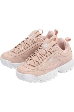 fila sneakers disruptor low roze