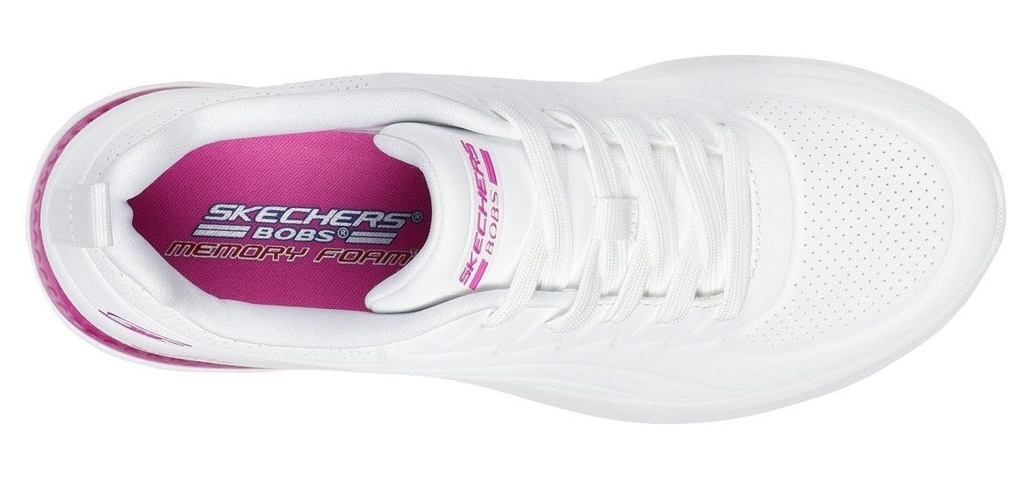 Skechers Sneakers BOBS VISION AIR Trainingsschoenen, vrijetijdsschoen, veterschoenen met memory foam