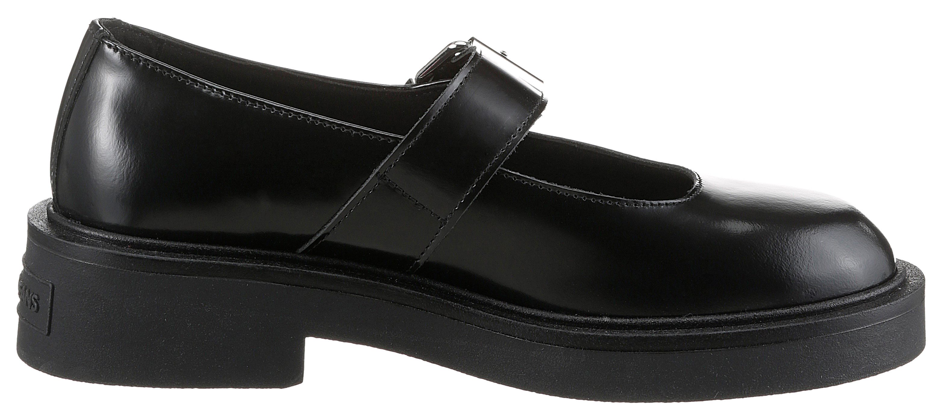 TOMMY JEANS Gesppumps TJW MARY JANE SHOE , pumps, lage schoen met verstelbare gesp