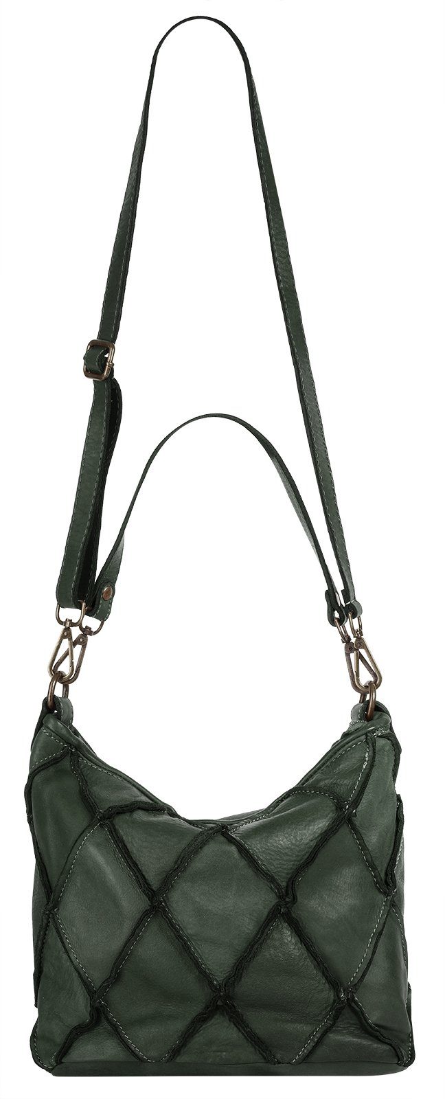 Samantha Look Tas echt leer, made in italy