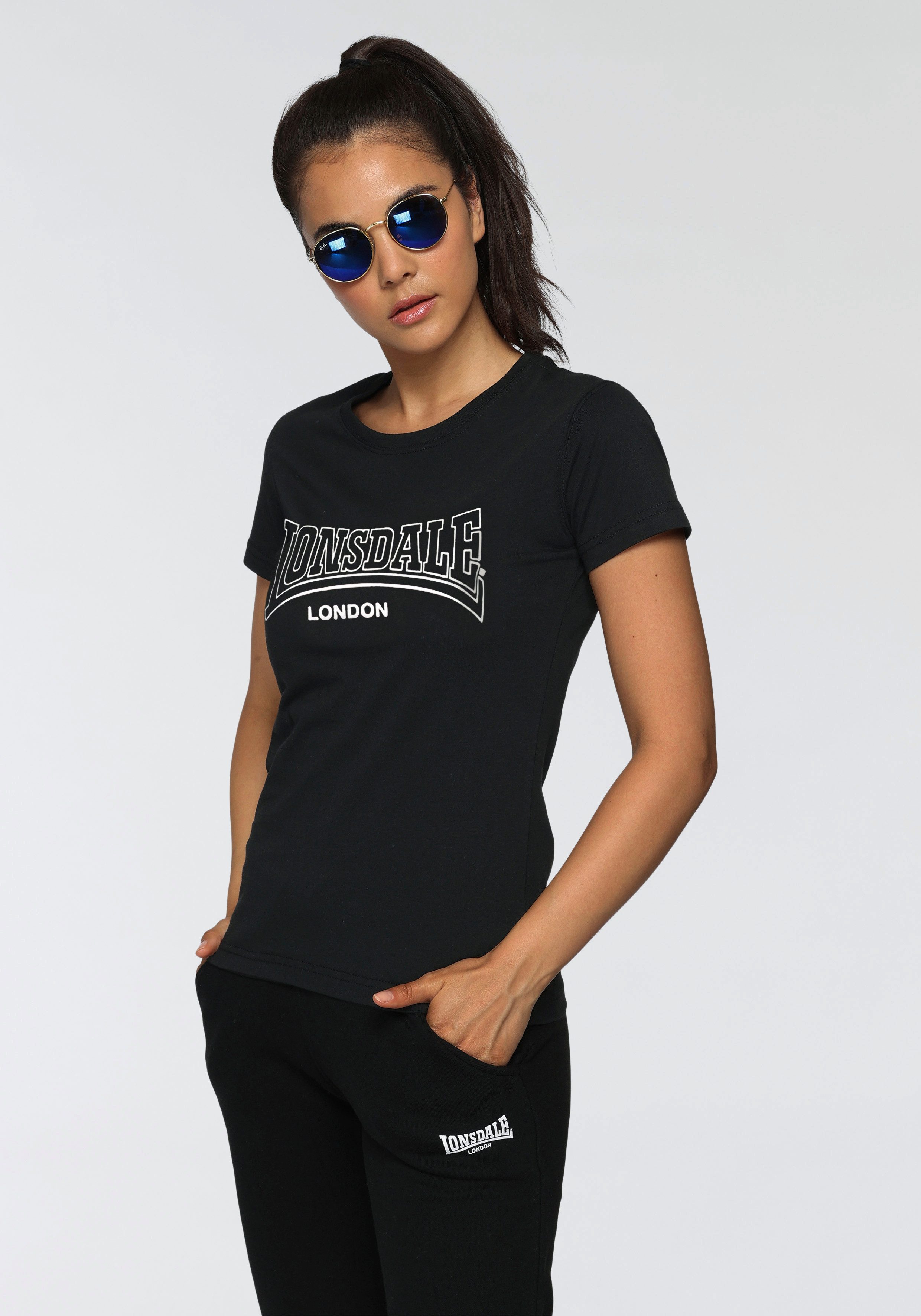 Lonsdale T-shirt ROWRAH (set, 2-delig)