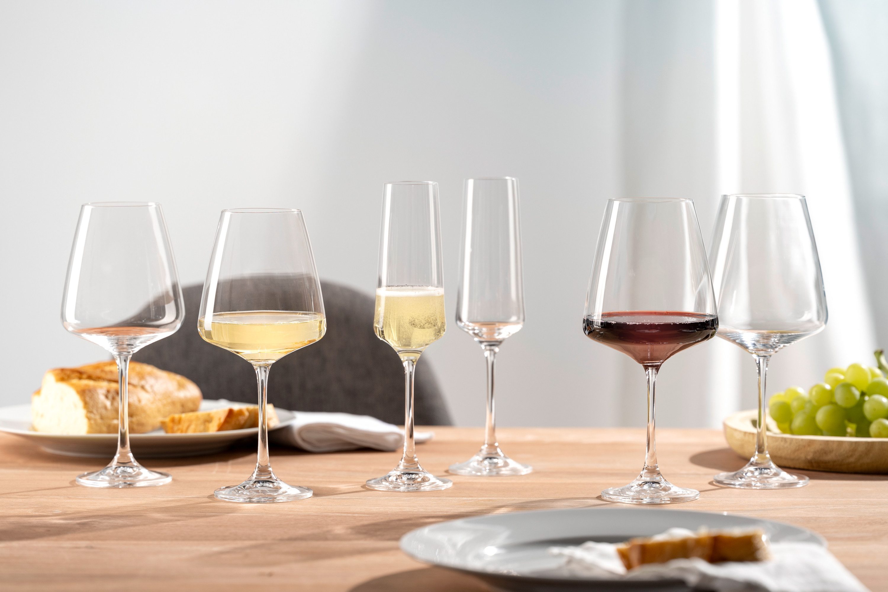 LEONARDO Glazenset Kelchglas PALADINO, 12-delig (set, 12-delig)