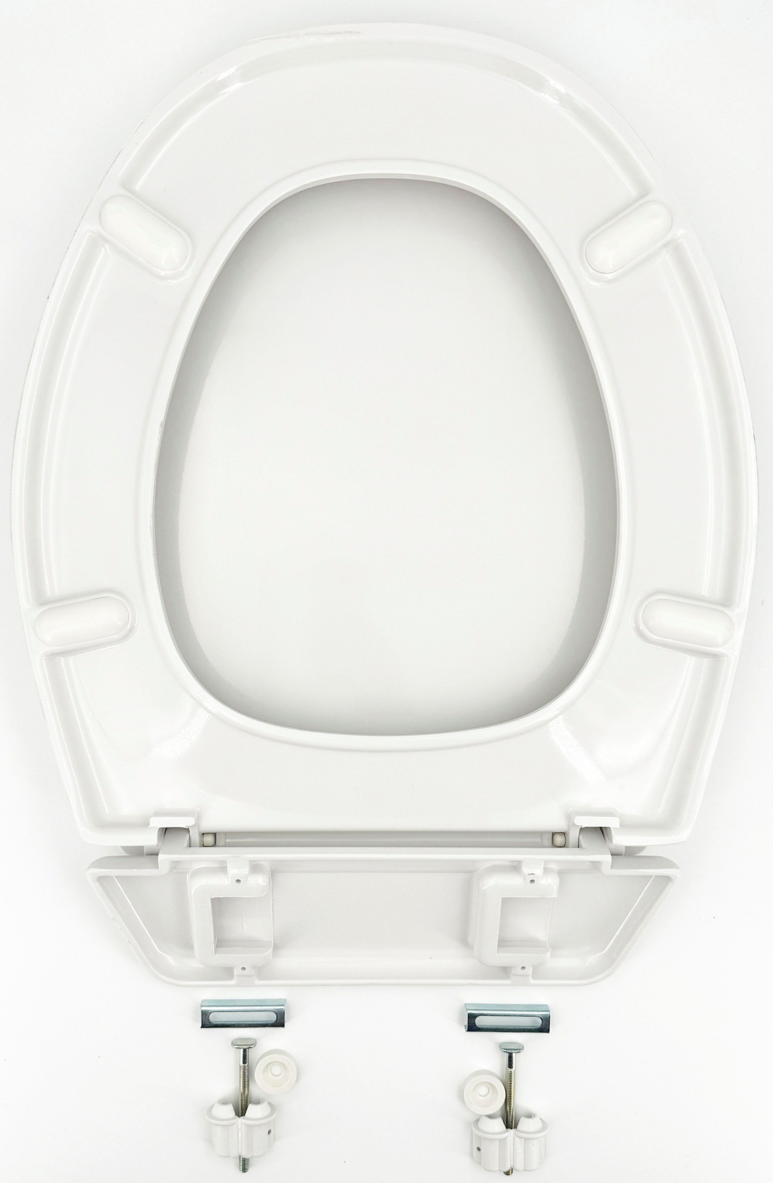 ADOB Toiletzitting Milano met rugpaneel als probleemoplosser