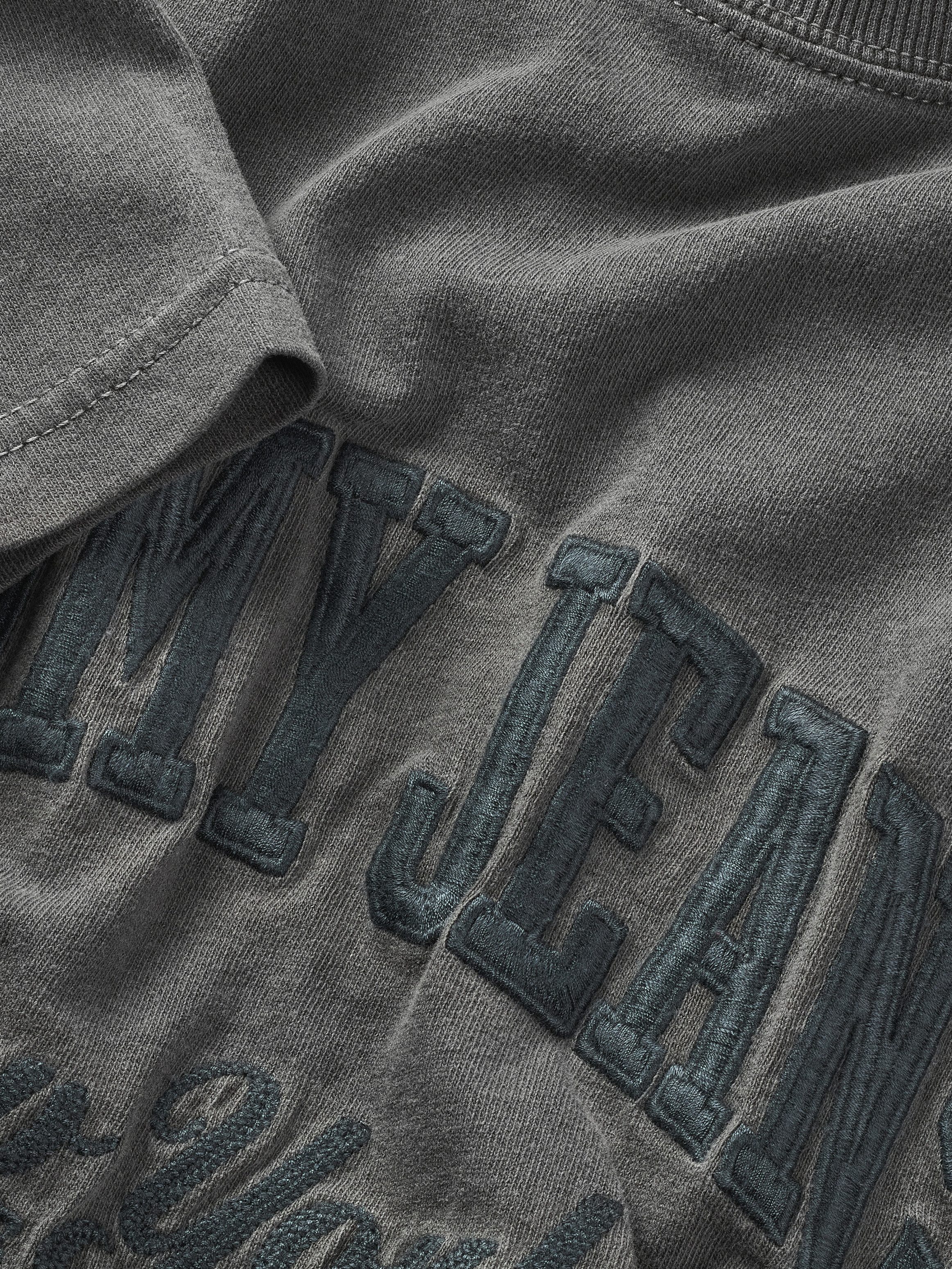 TOMMY JEANS T-shirt TJM REG VINTAGE VARSITY TEE