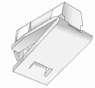 HINNO Stoprunner Hinno-stop HS01 HINNO klik-stoprunner (10 stuks)