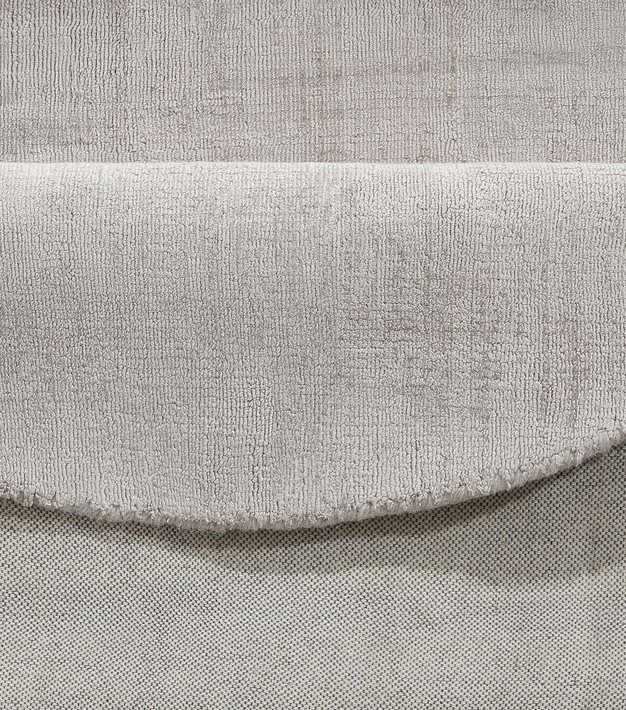 my home Vloerkleed Shirley, handgeweven viscose tapijt, kleurveranderend Handgeweven vloerkleden, woonkamer, slaapkamer, eetkamer