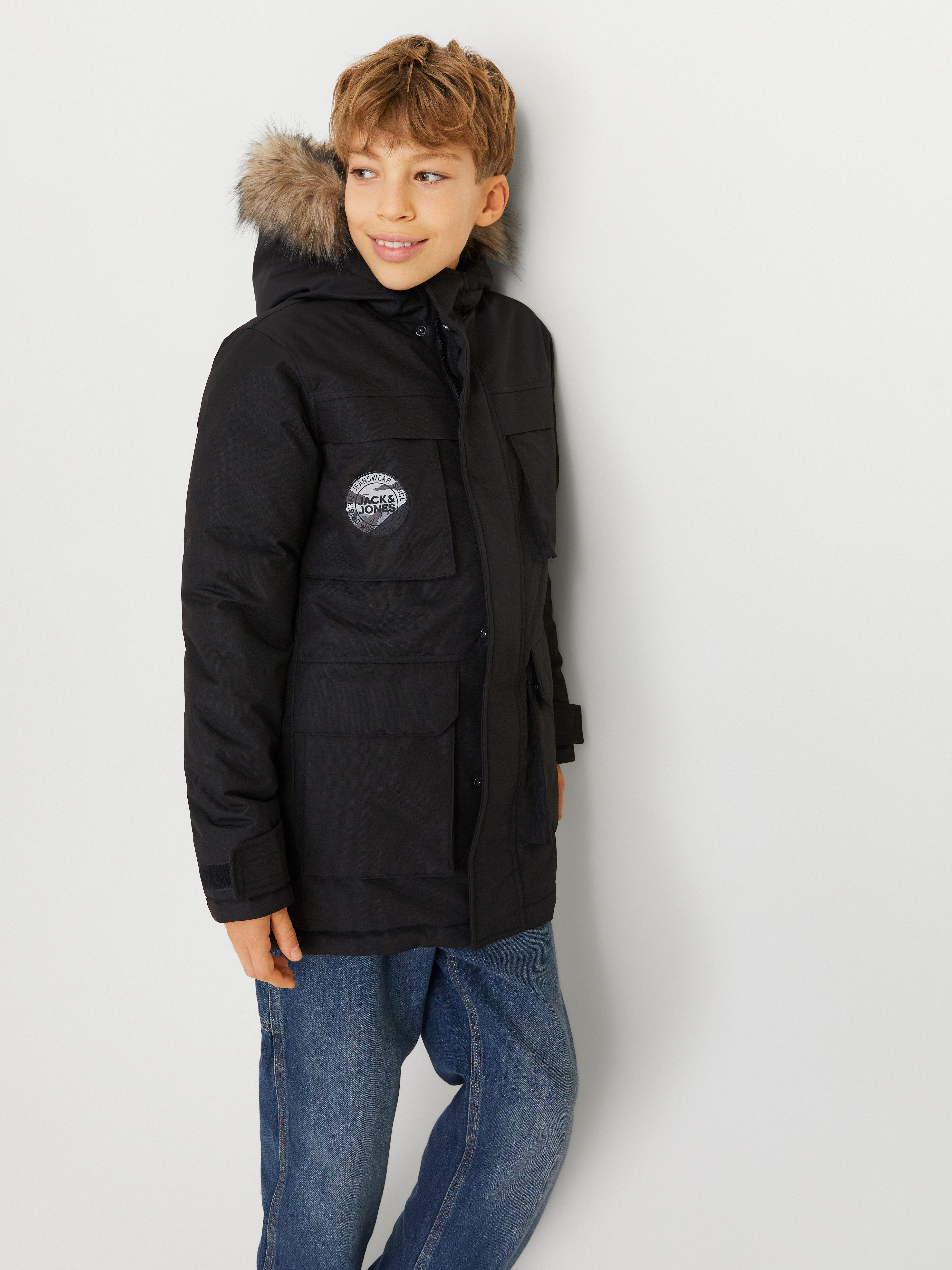 Jack & Jones Junior Parka JJSTAR PARKA JACKET JNR