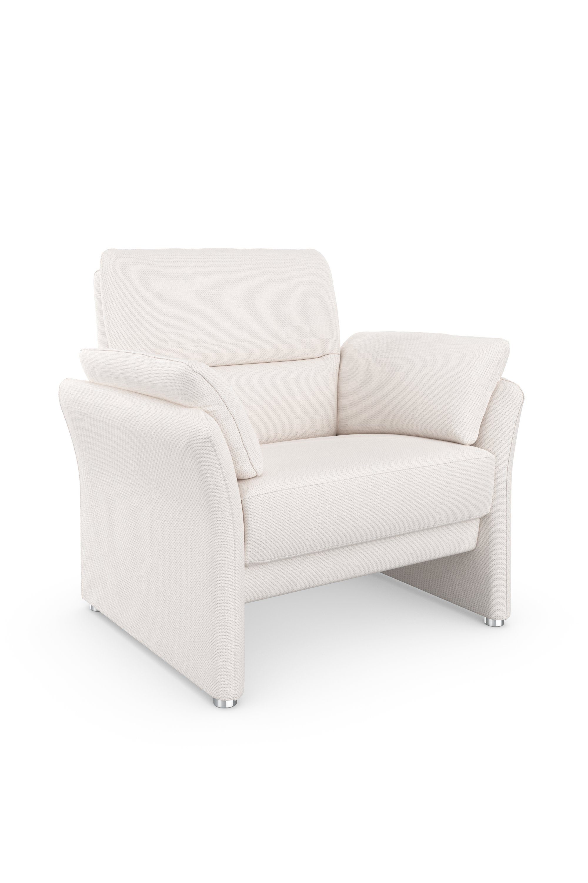 DOMO collection Fauteuil Pina cocktailsstoel Bijpassende fauteuil bij de serie, met binnenvering
