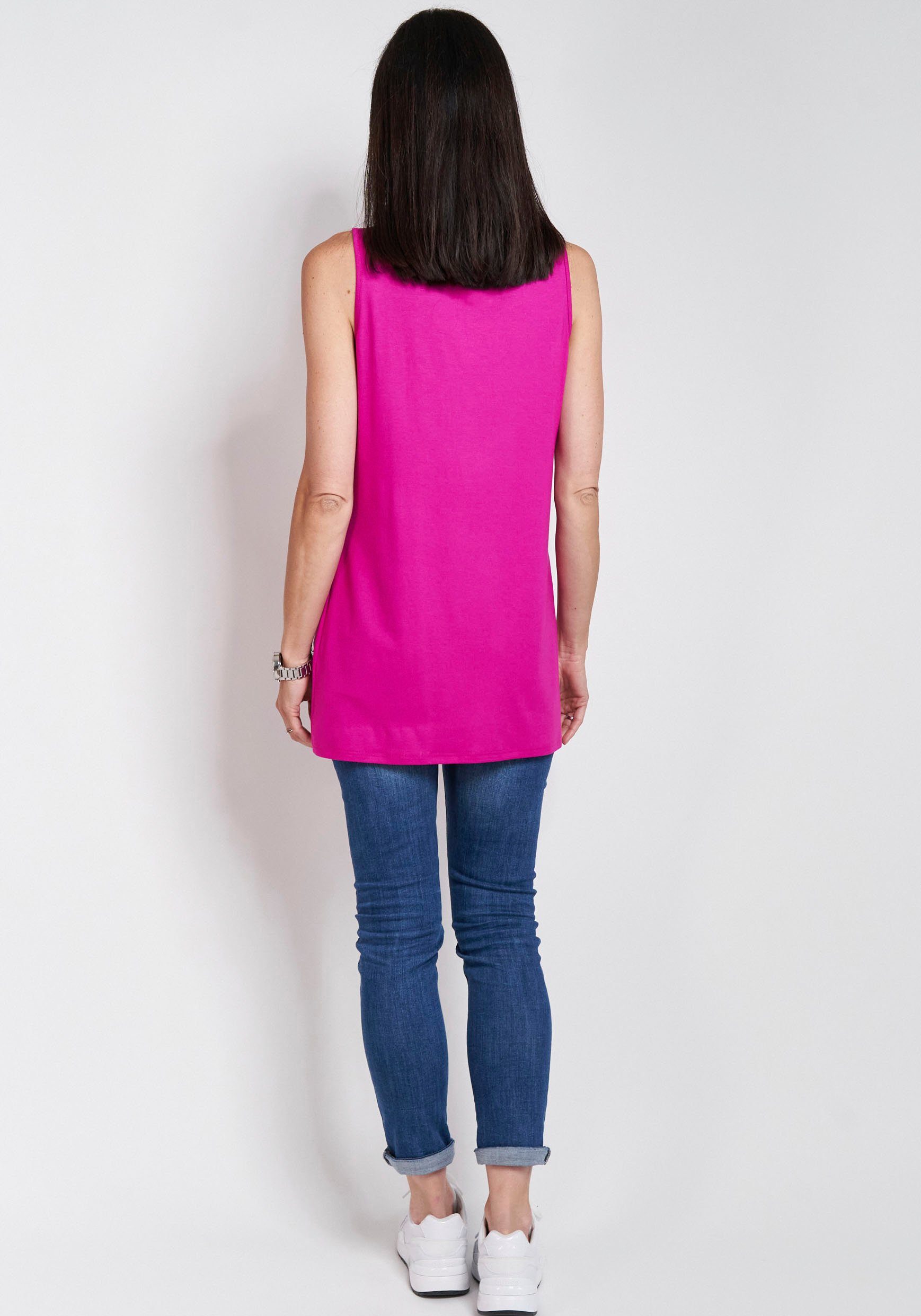 Seidel Moden Lange top in een strak design, made in germany