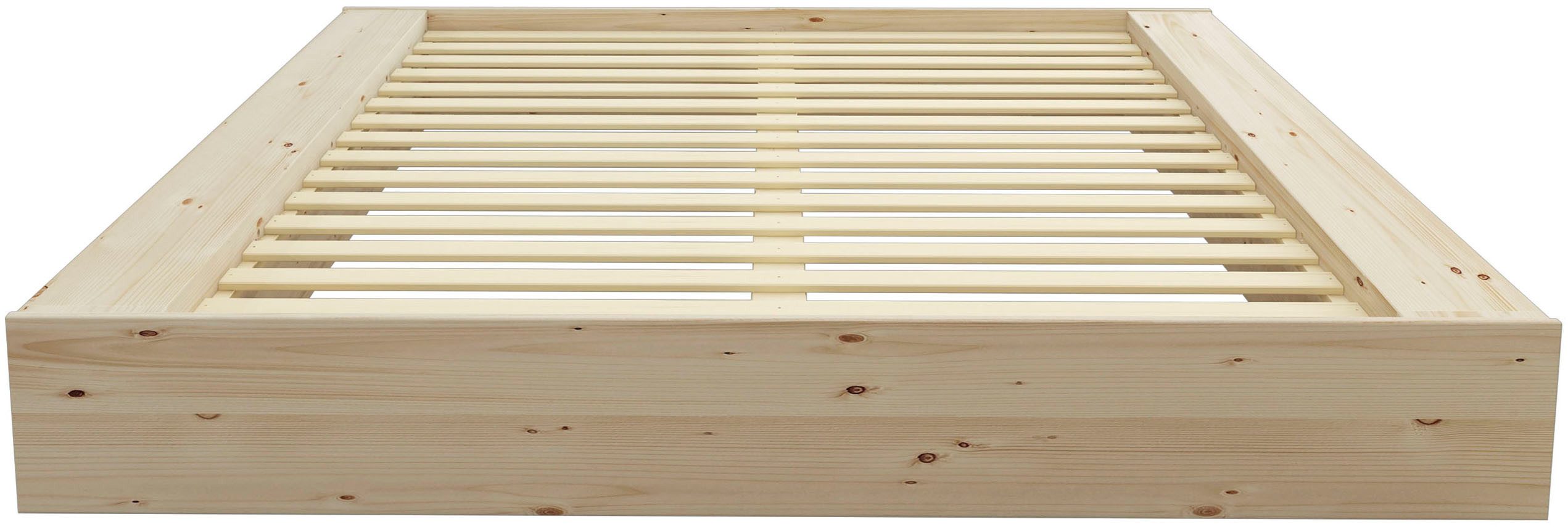 Home affaire Massief houten ledikant Erno, OTTOs keuze, BESTSELLER, opbergbank futonbed, 275KG belastbaar