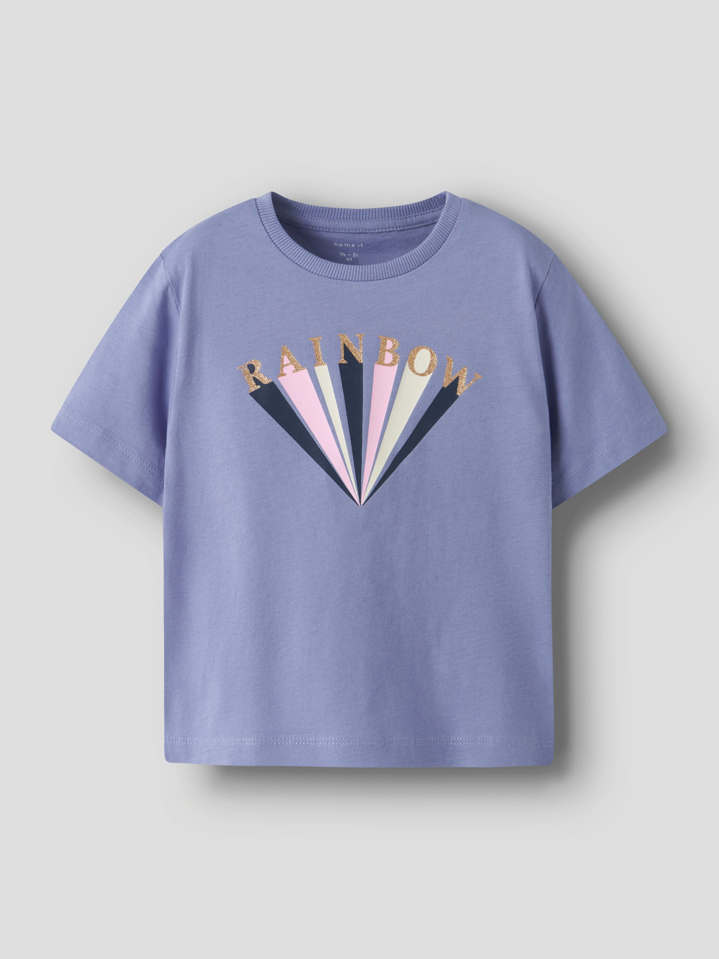 Name It T-shirt NMFKATINKA 2P SS NREG TOP PB (set, 2-delig)