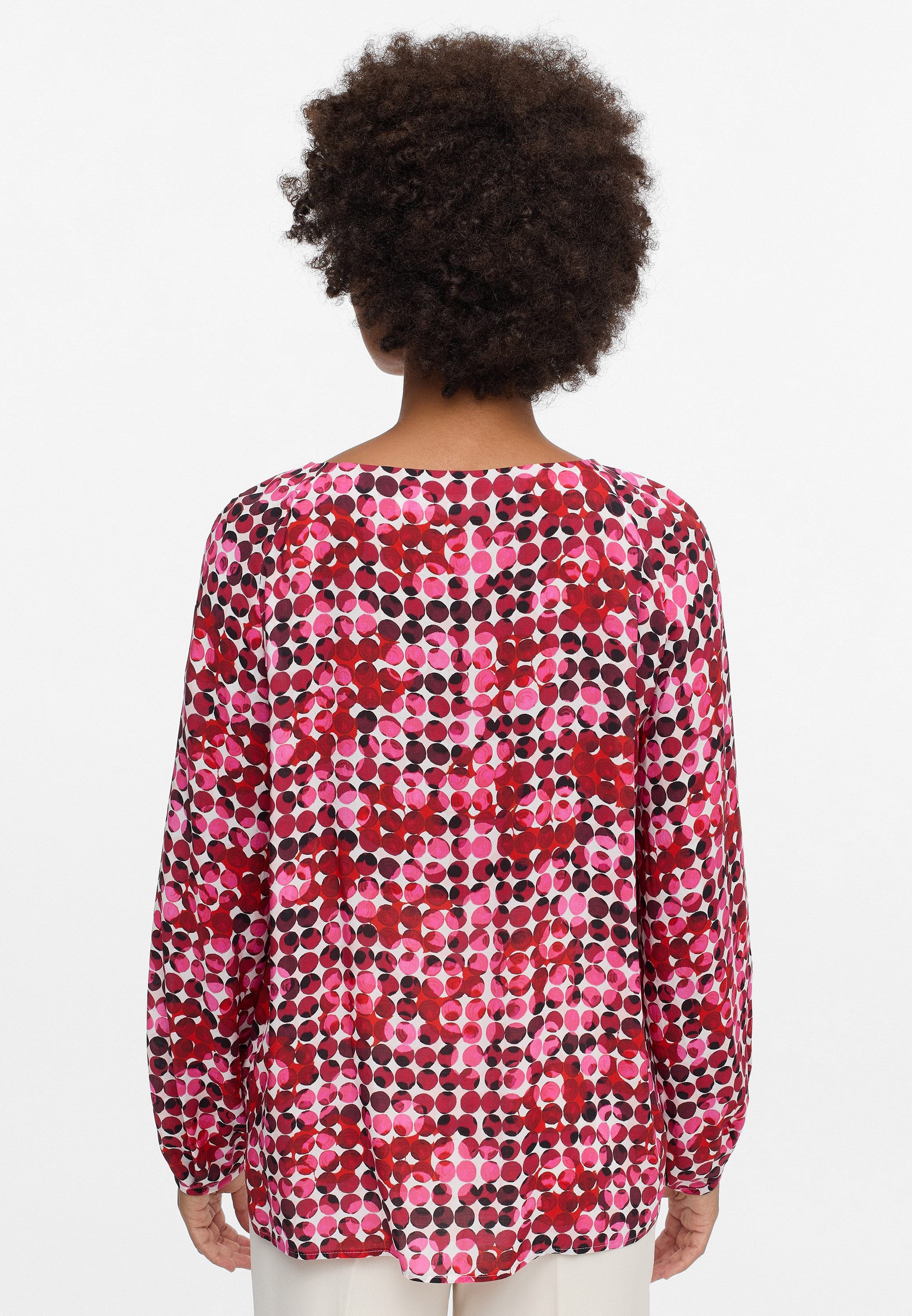 Eterna Lange blouse Loose fit