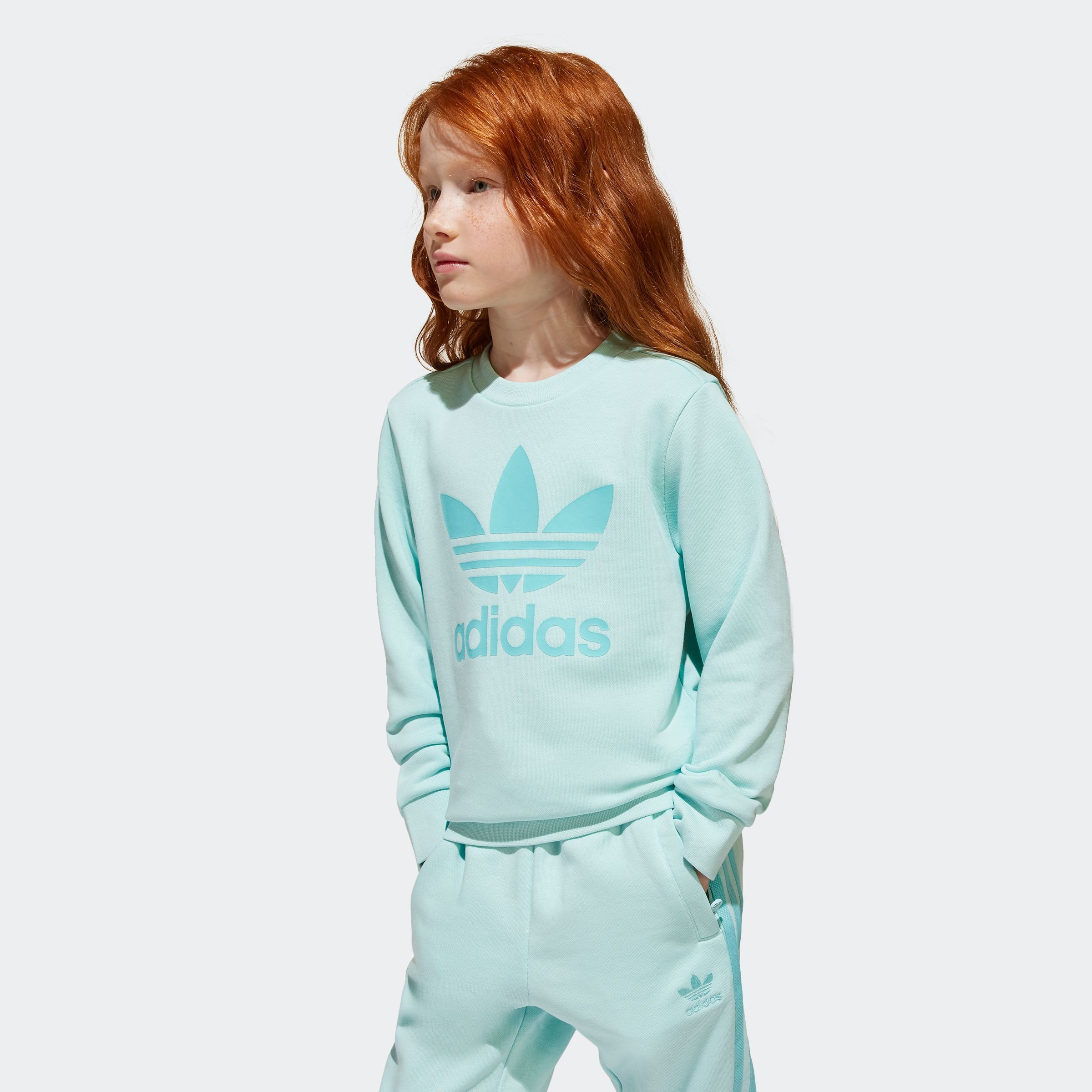 adidas Originals Trainingspak TREFOIL CREW SE (2-delig)