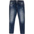 ltb straight jeans henry x blauw