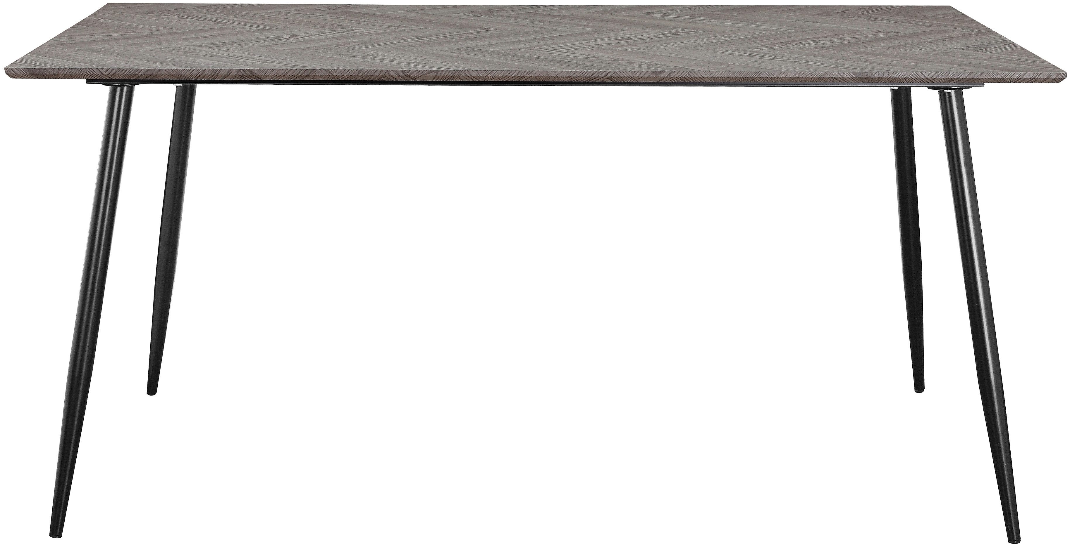 Leonique Eettafel Eadwine, Topseller! Frame van metaal, verschillende maten en kleuren, tafel, keukentafel (1 stuk)