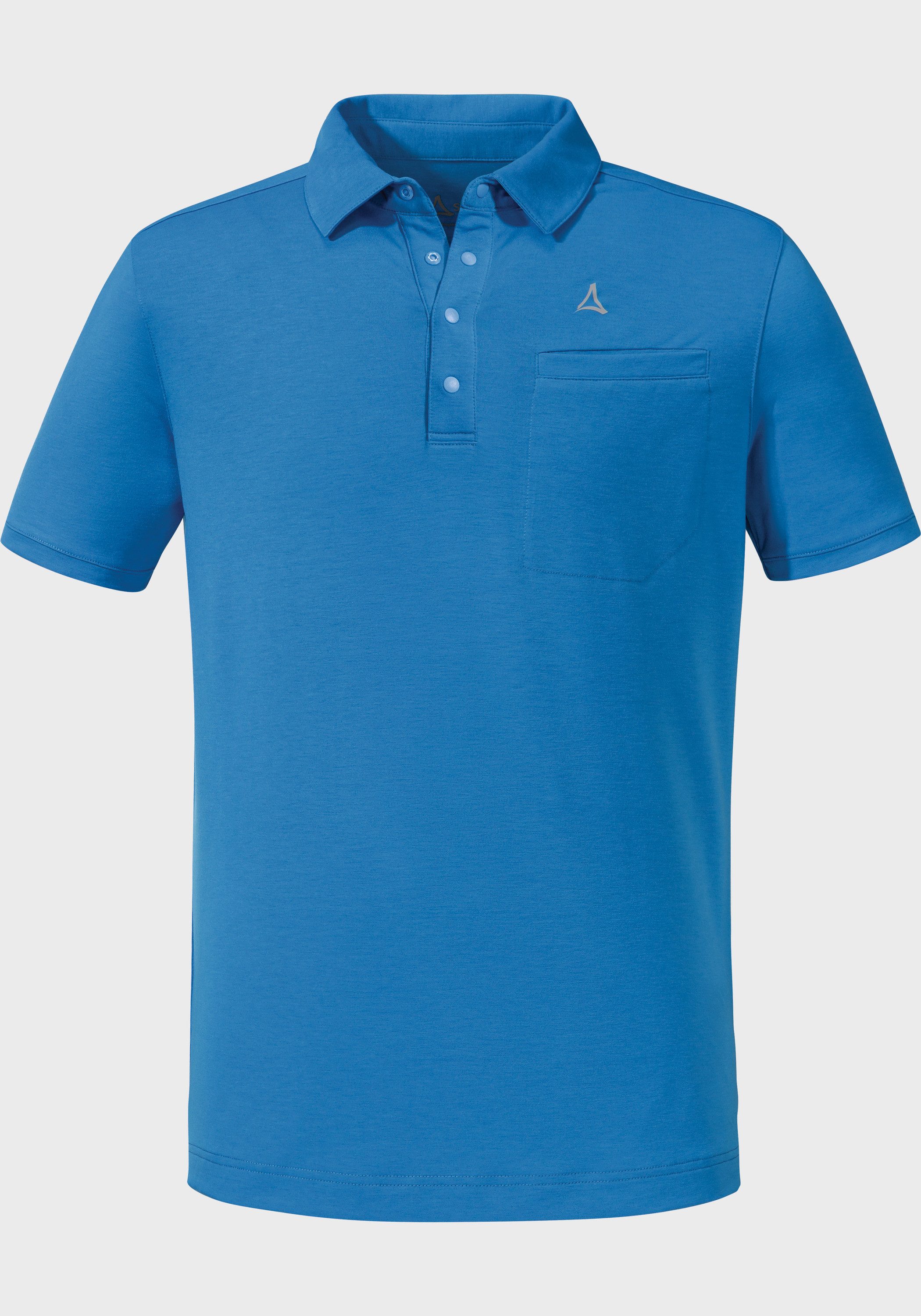 Schöffel Poloshirt Polo Shirt Ramseck M heren t-shirts maat 46 blauw