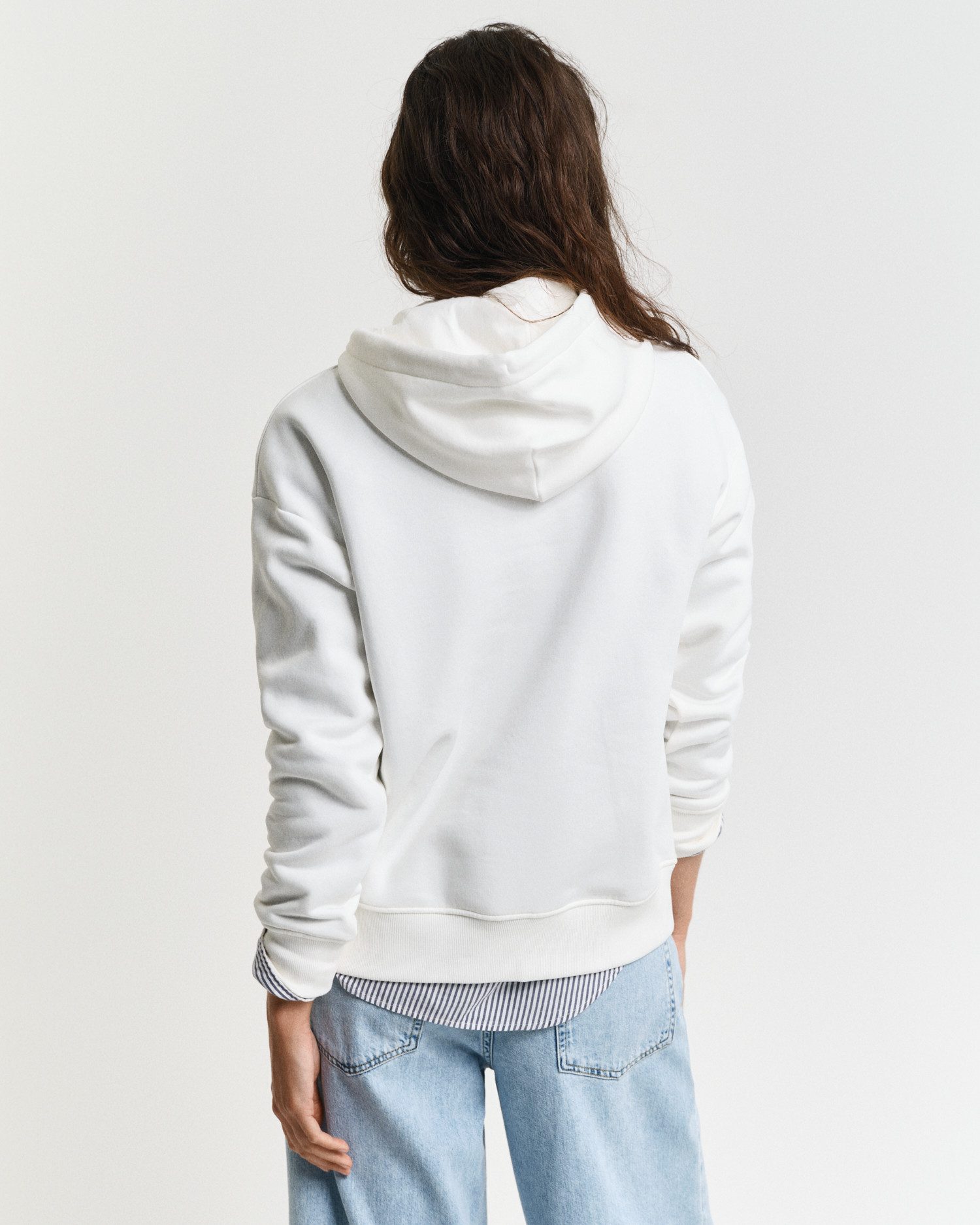 Gant Hoodie SHIELD HOODIE Grafische -borduursel op de borst