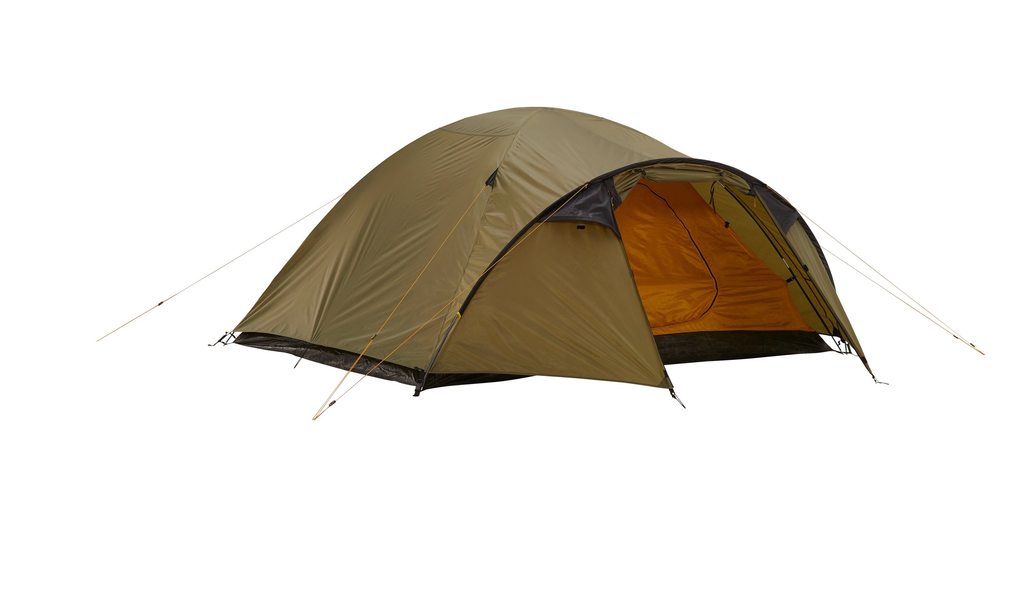 GRAND CANYON Koepeltent TOPEKA 4 tenten groen