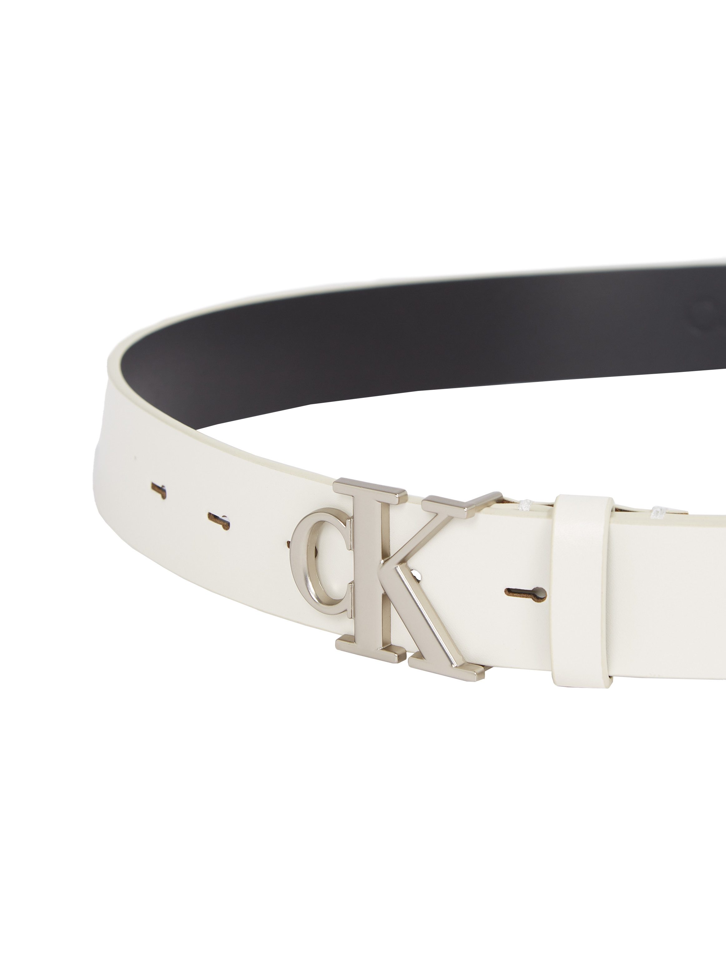 Calvin Klein Leren riem MONO PLAQUE LTHR BELT 30MM