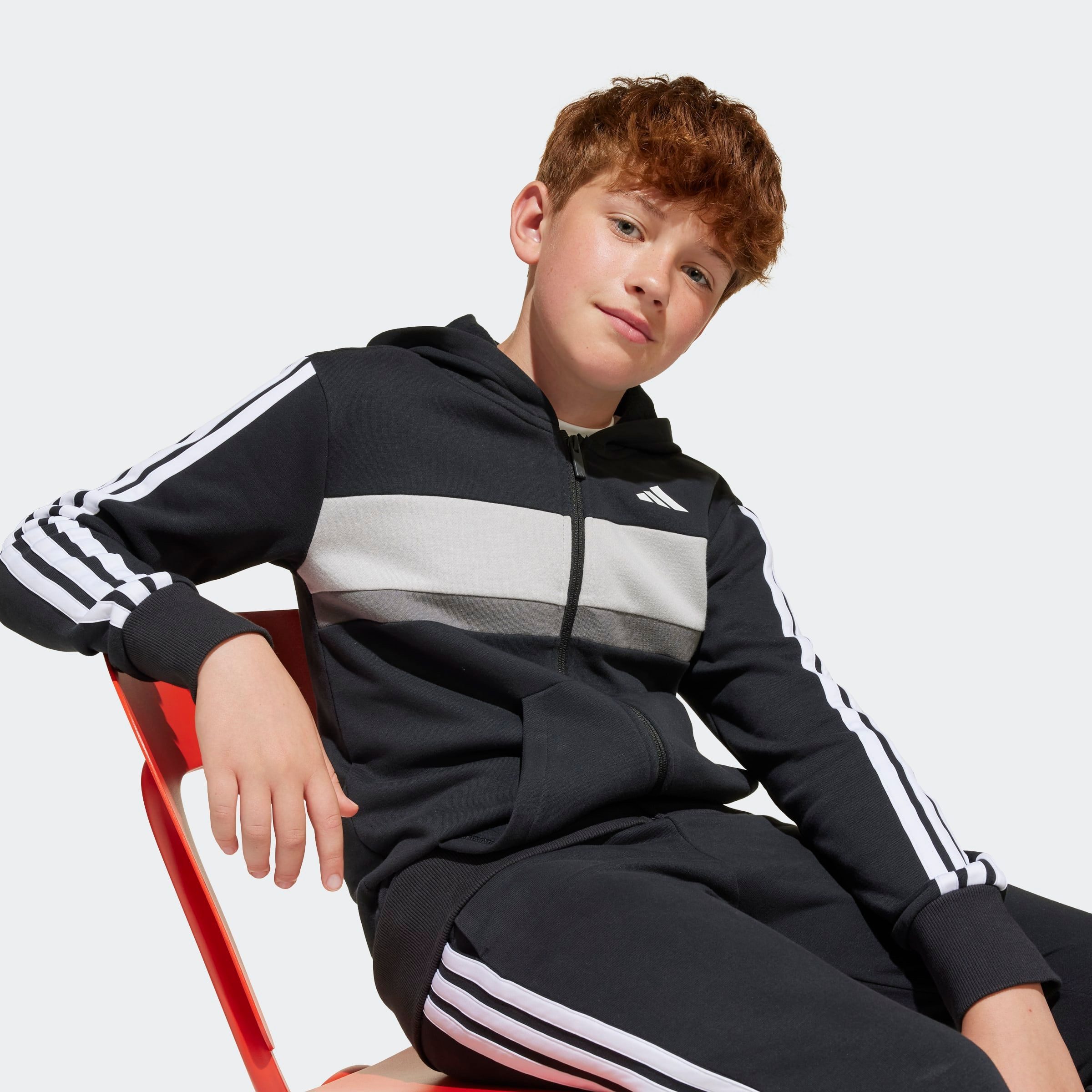 adidas Sportswear Trainingspak J 3S TIB FL TS (2-delig)