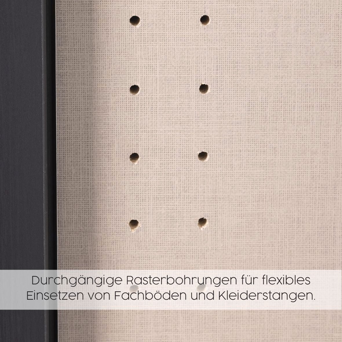 rauch Draaideurkast Kledingkast kast garderobe AGORDO met decor- of hoogglansfront doordachte binnenuitrusting, in 6 breedtes en 2 hoogtes made in germany