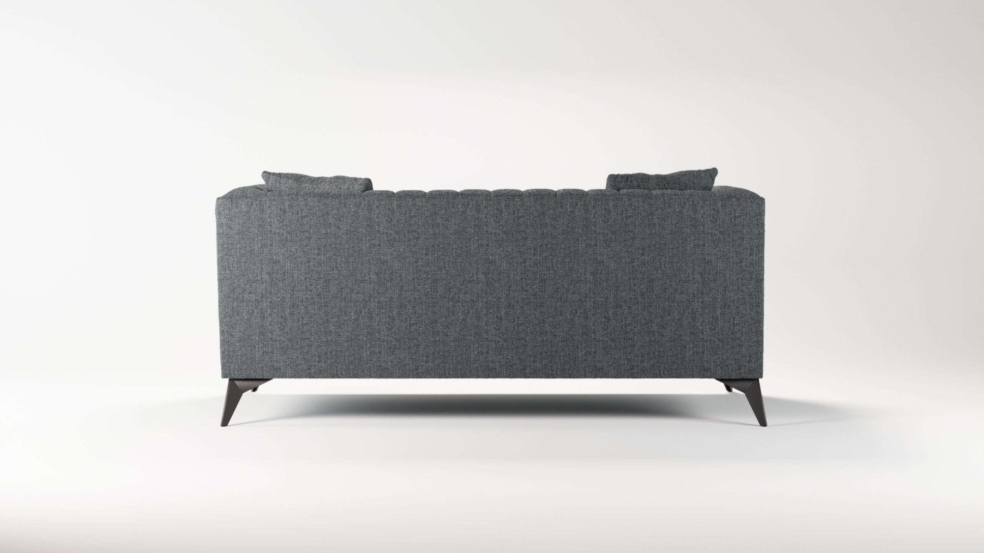 Places of Style 2-zitsbank MATTHEW elegant designsofa, afmetingen B/D/H: 170/86/74 cm