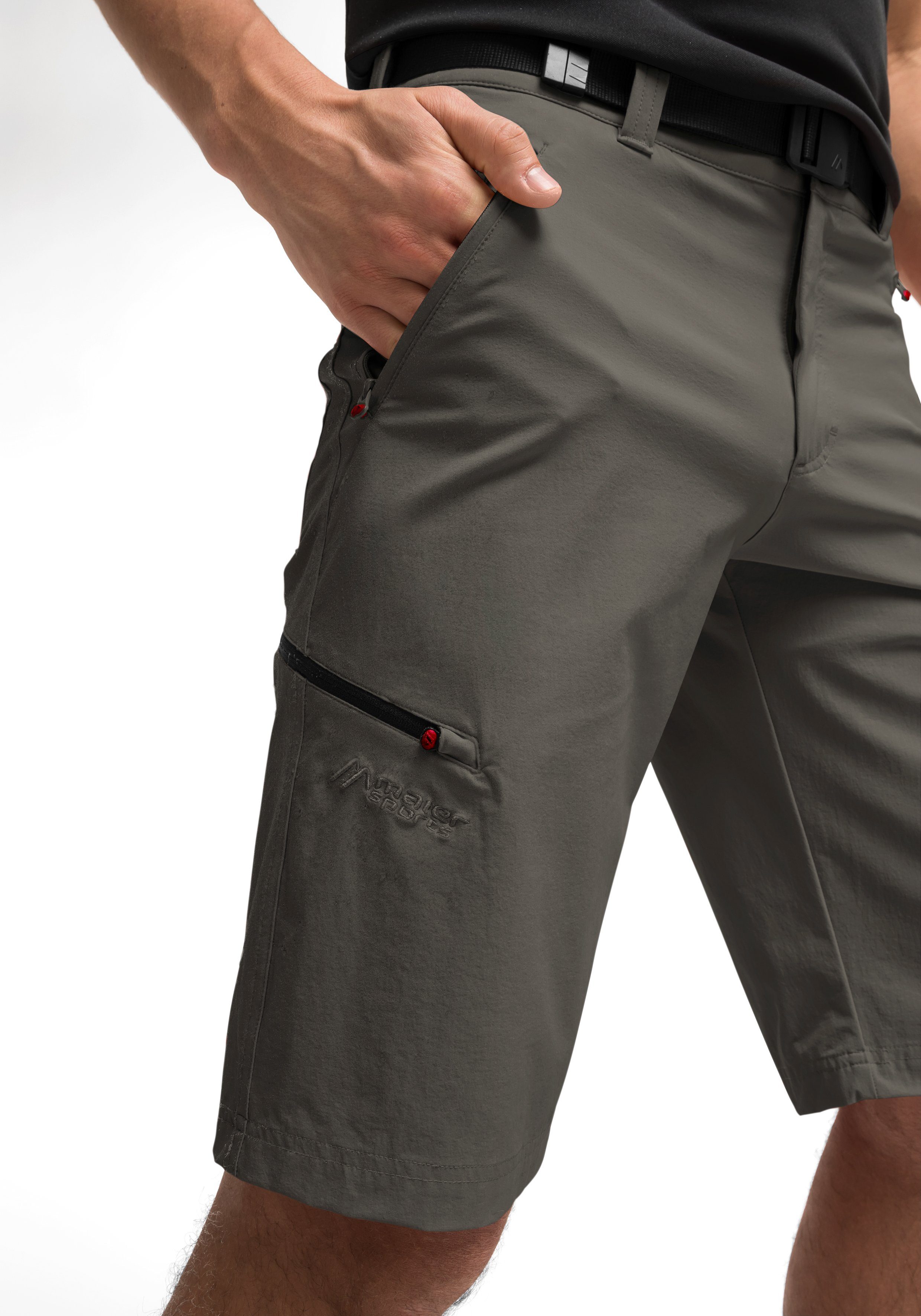 Maier Sports Bermuda Nil Bermuda korte heren-wandelbroek, moderne outdoorbermuda, trekkingbroek