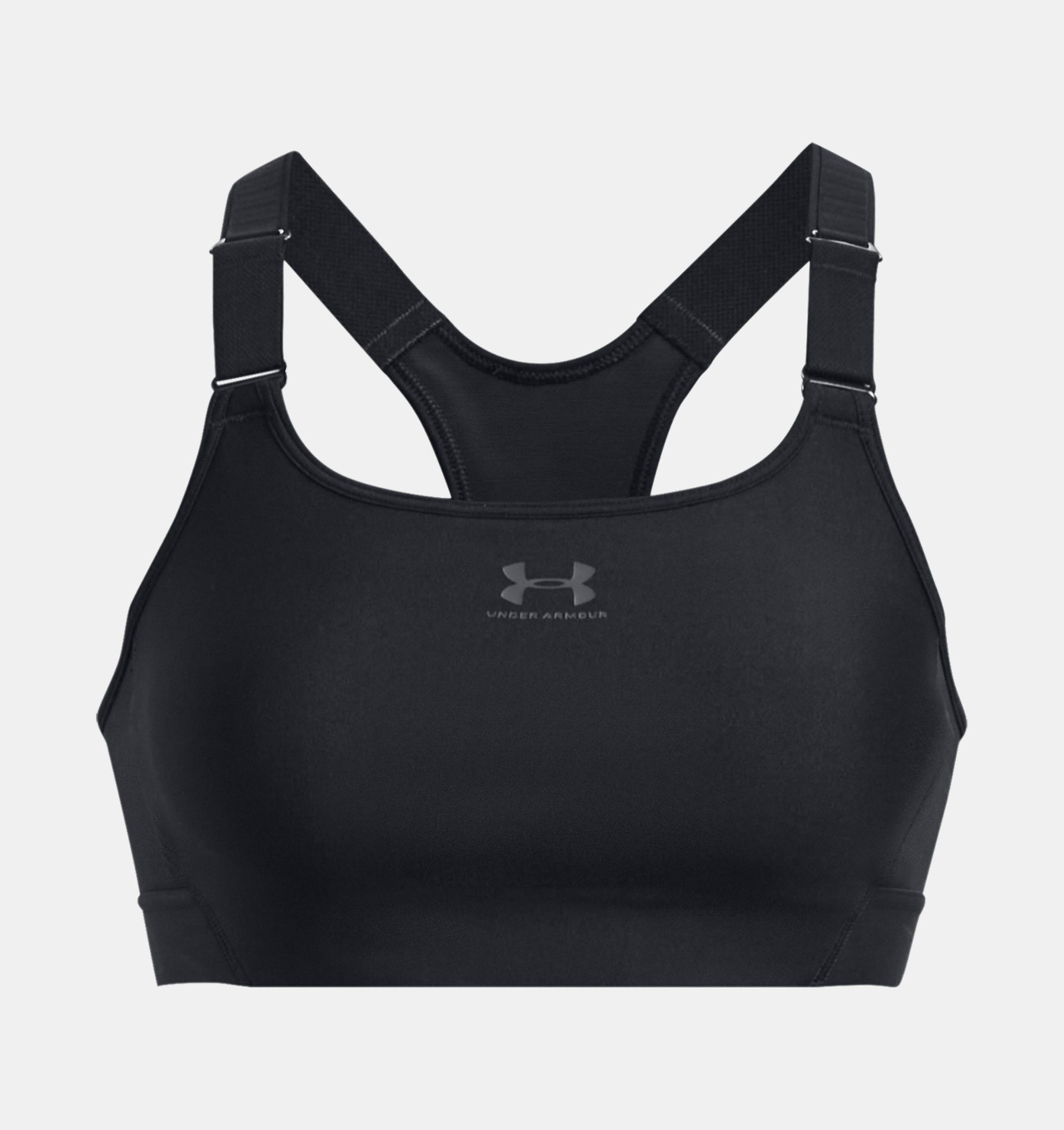 Under Armour® Sport-bh HeatGear® Perfect voor de warme dagen. Houdt je koel en droog.