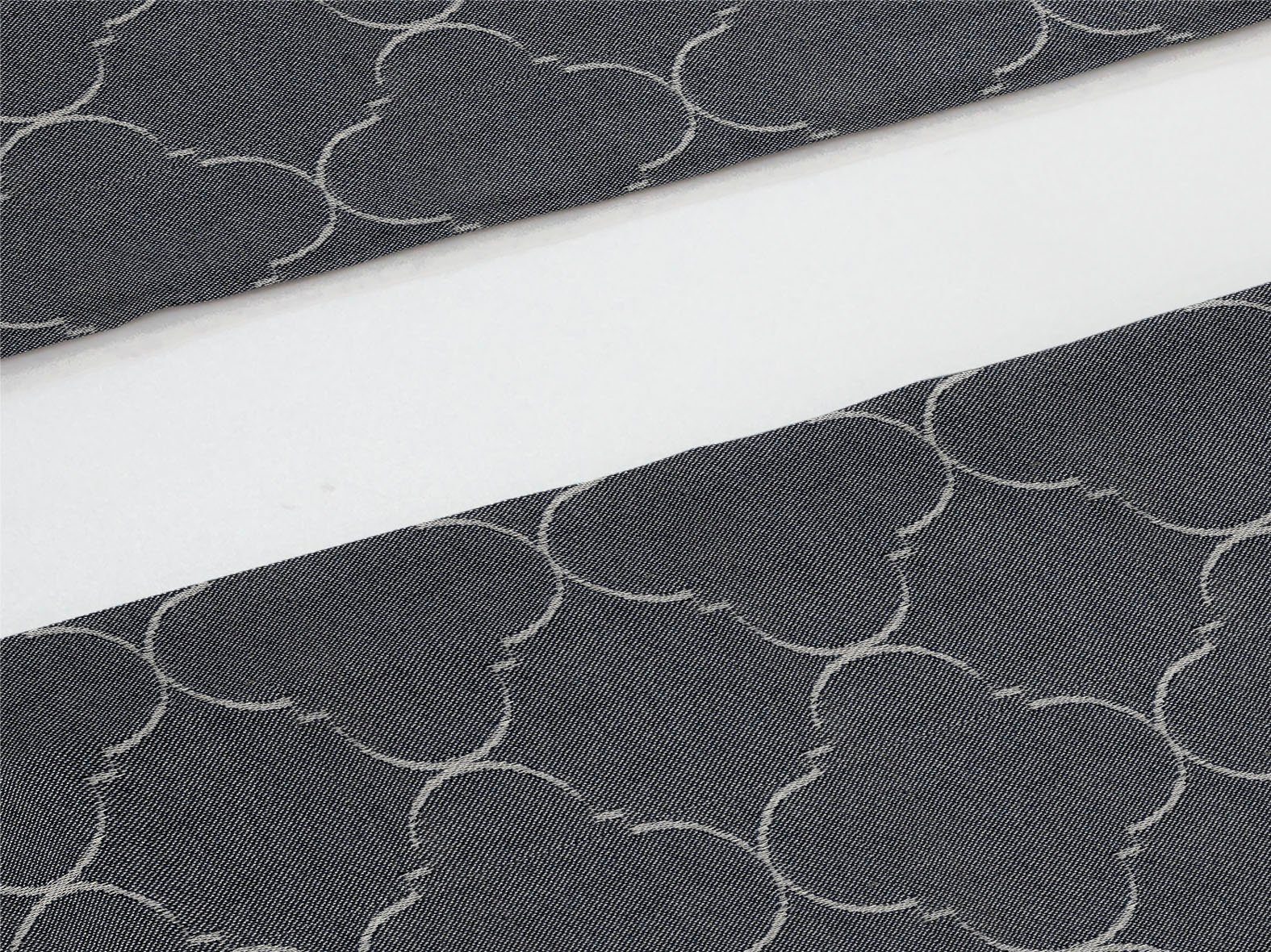 Adam Set placemats Indian Cortezada GOTS organic, gecertificeerd door CERES 0242, Made in Germany (2 stuks)