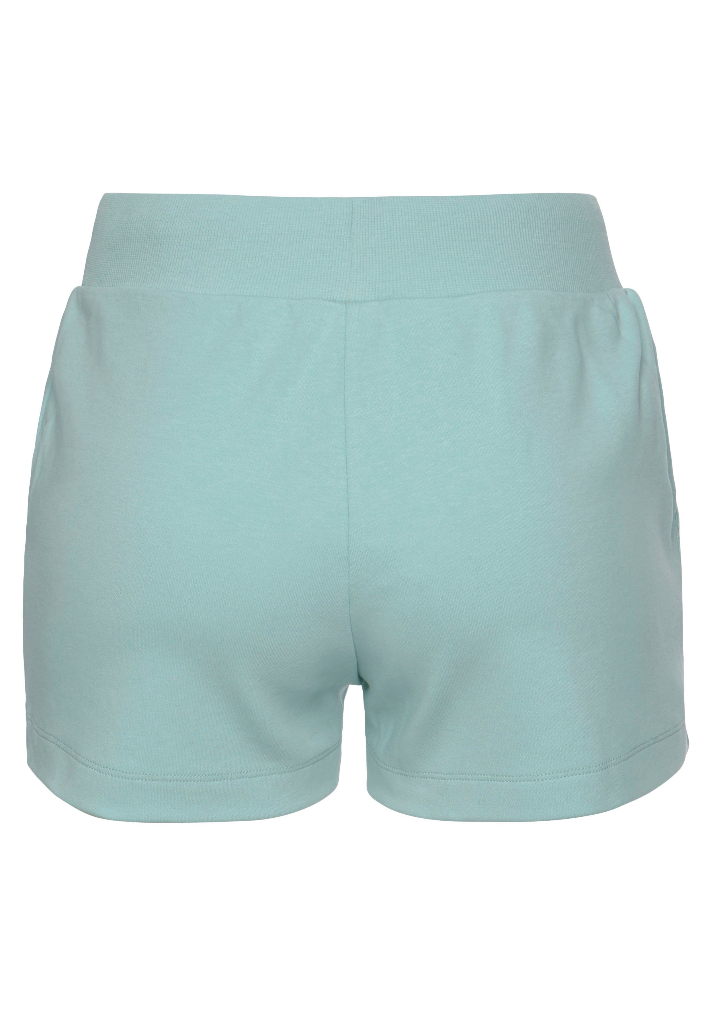 Bench. Loungewear Sweatshort met glanzende logo-borduurwerk, loungewear, loungepak
