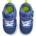 nike sportswear sneakers court borough low 2 se blauw