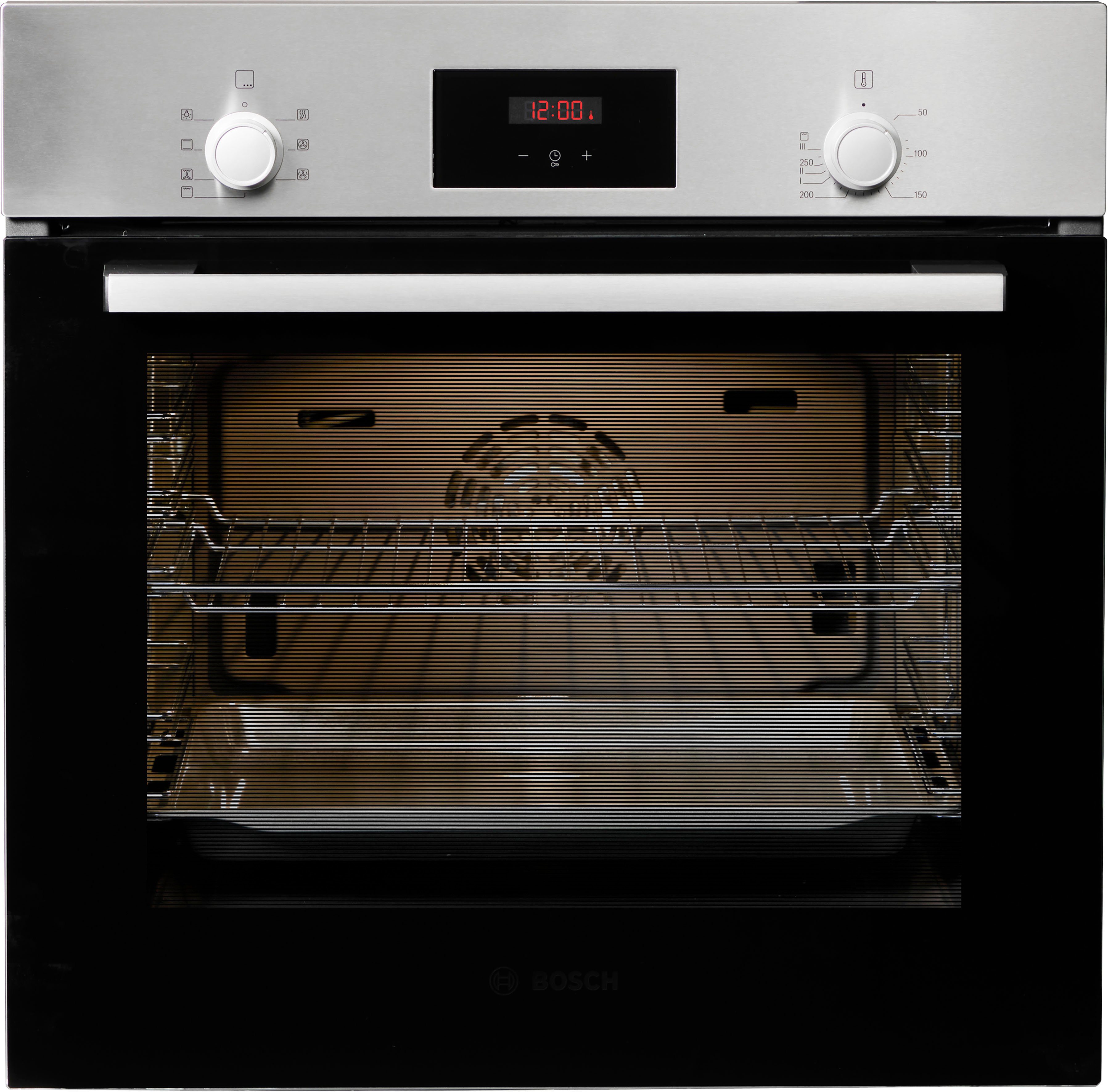 BOSCH Inbouw ovenset HBD231VR61