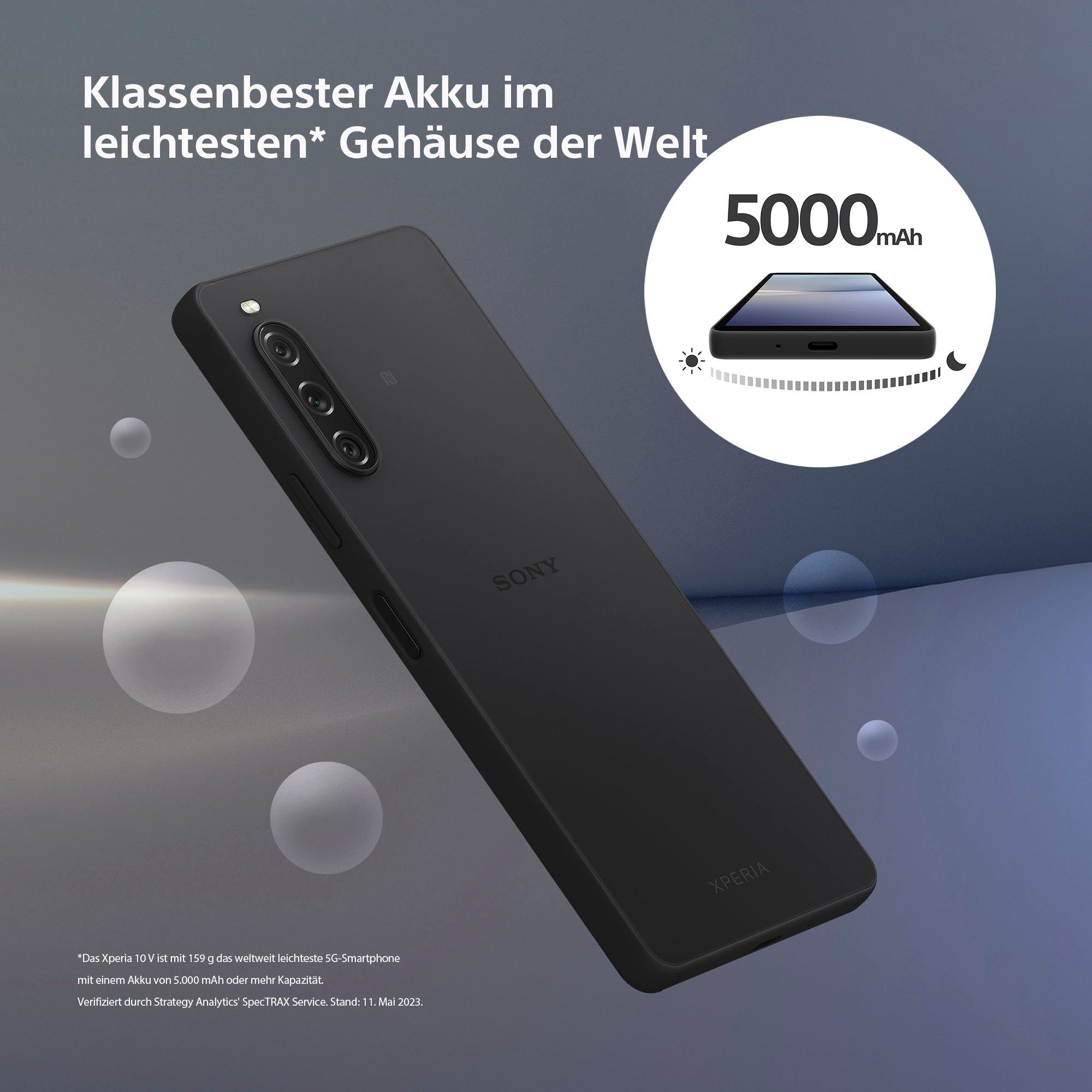 Sony Smartphone XPERIA 10V, 128 GB