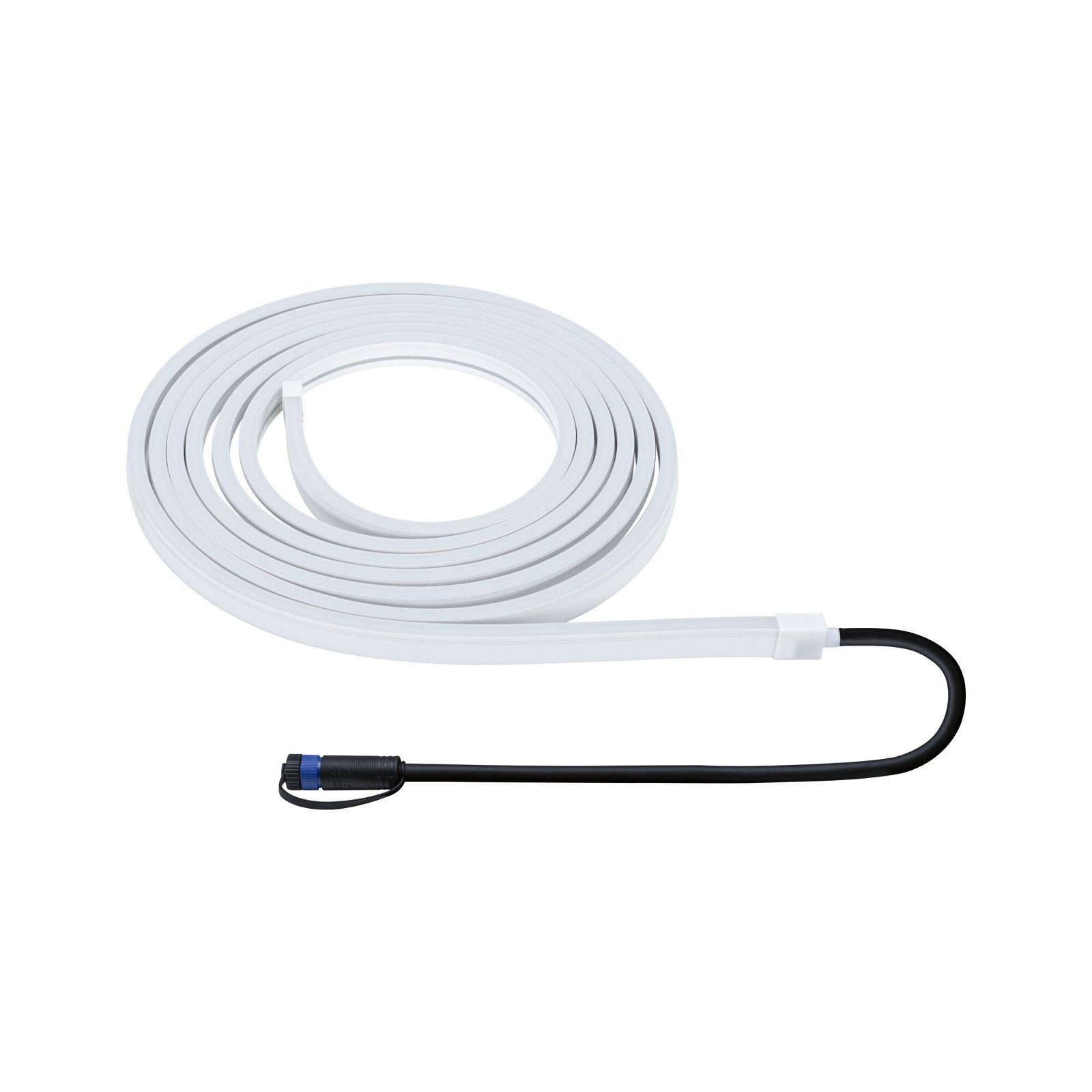 Paulmann Led-tuinlamp Plug & Shine Stripe Smooth Enkelstrip IP68 3000K 26W Wit (1 stuk)