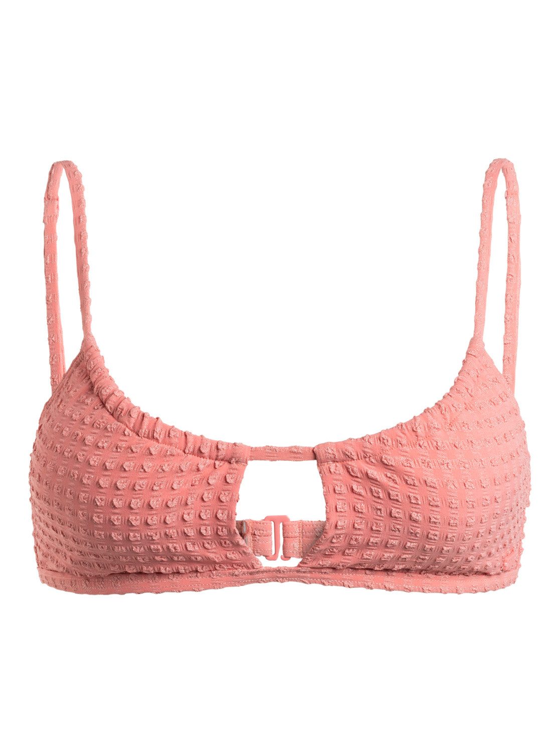 Roxy Bandeau-bikinitop Shiny Wave dames bandeaubikini's maat XS roze